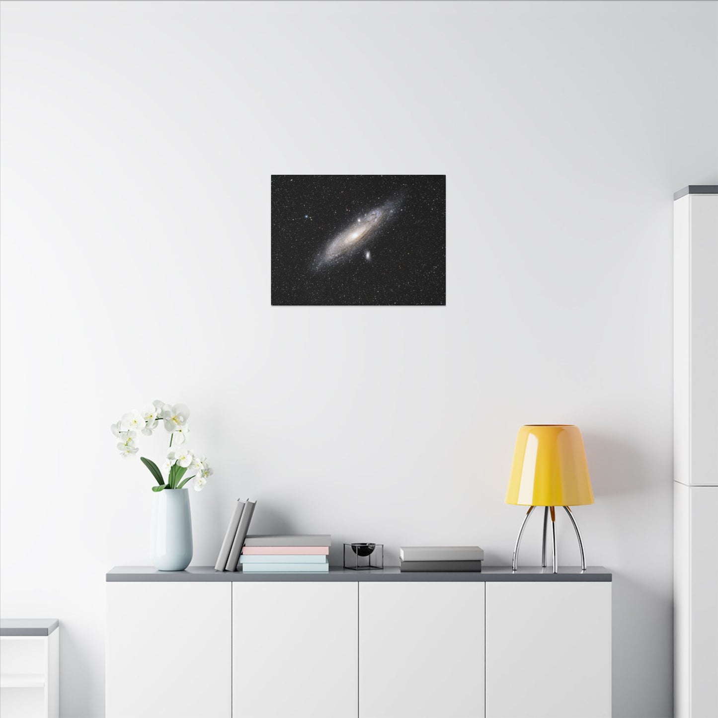 Canvas Matte , Stretched, 0.75" Andromeda Galaxy