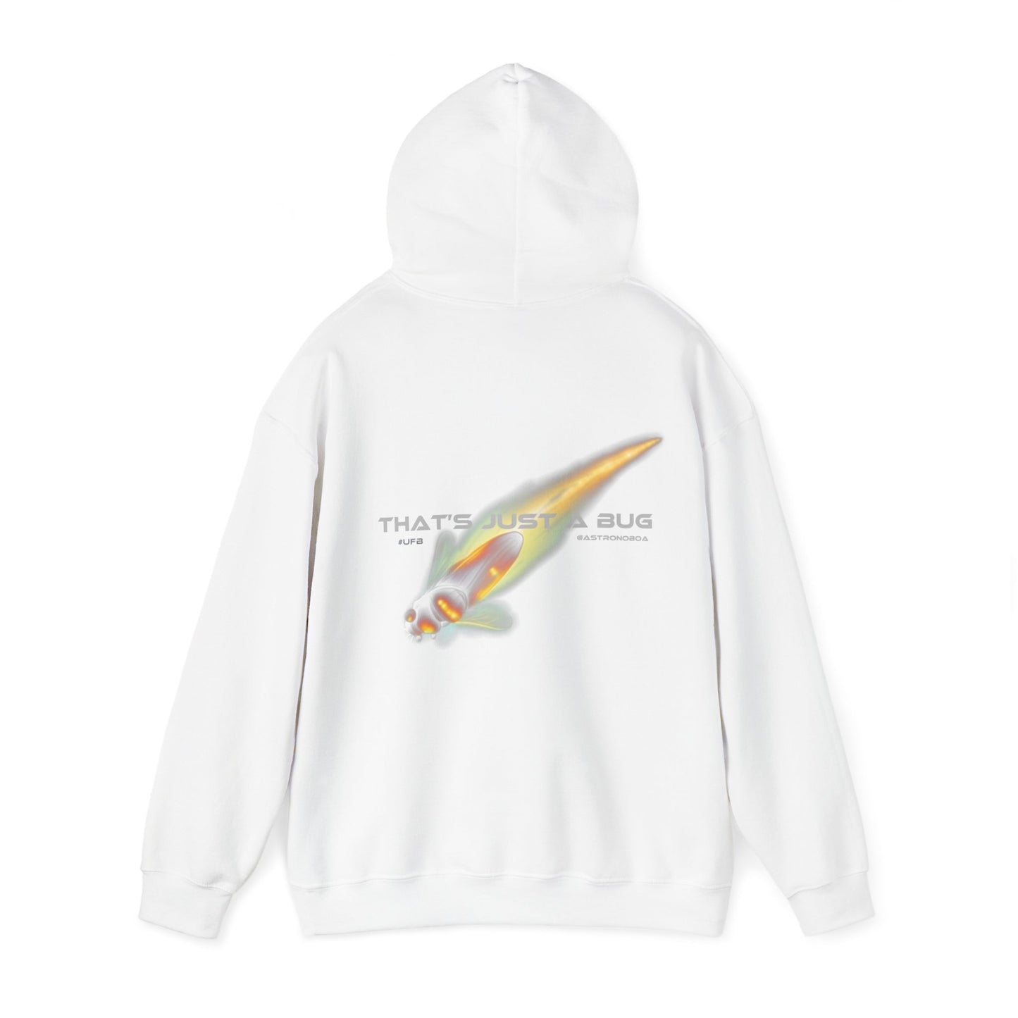 Unisex Heavy Blend™ Hooded Sweatshirt 'That's just a bug'