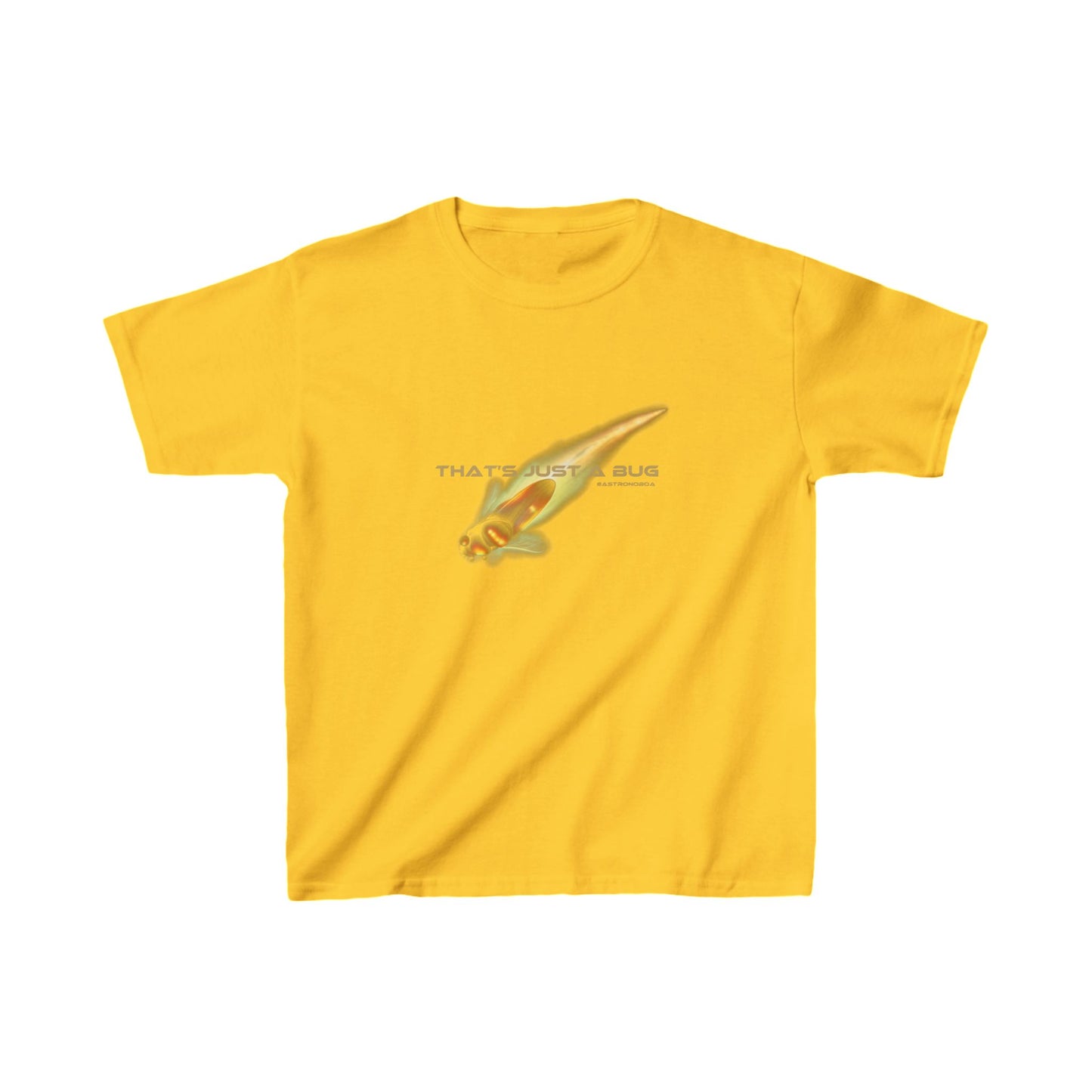 Kids Heavy Cotton™ Tee 'That's just a bug'