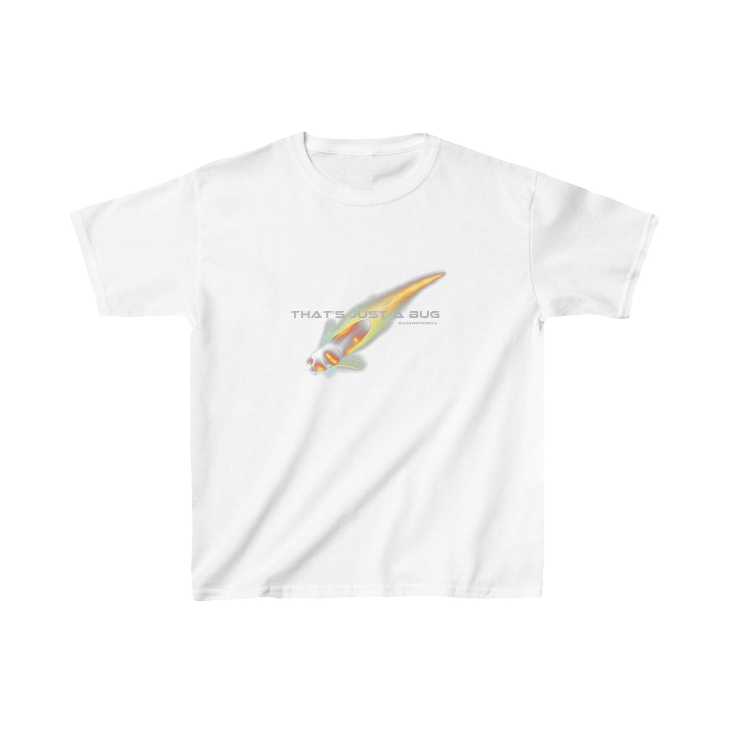 Kids Heavy Cotton™ Tee 'That's just a bug'