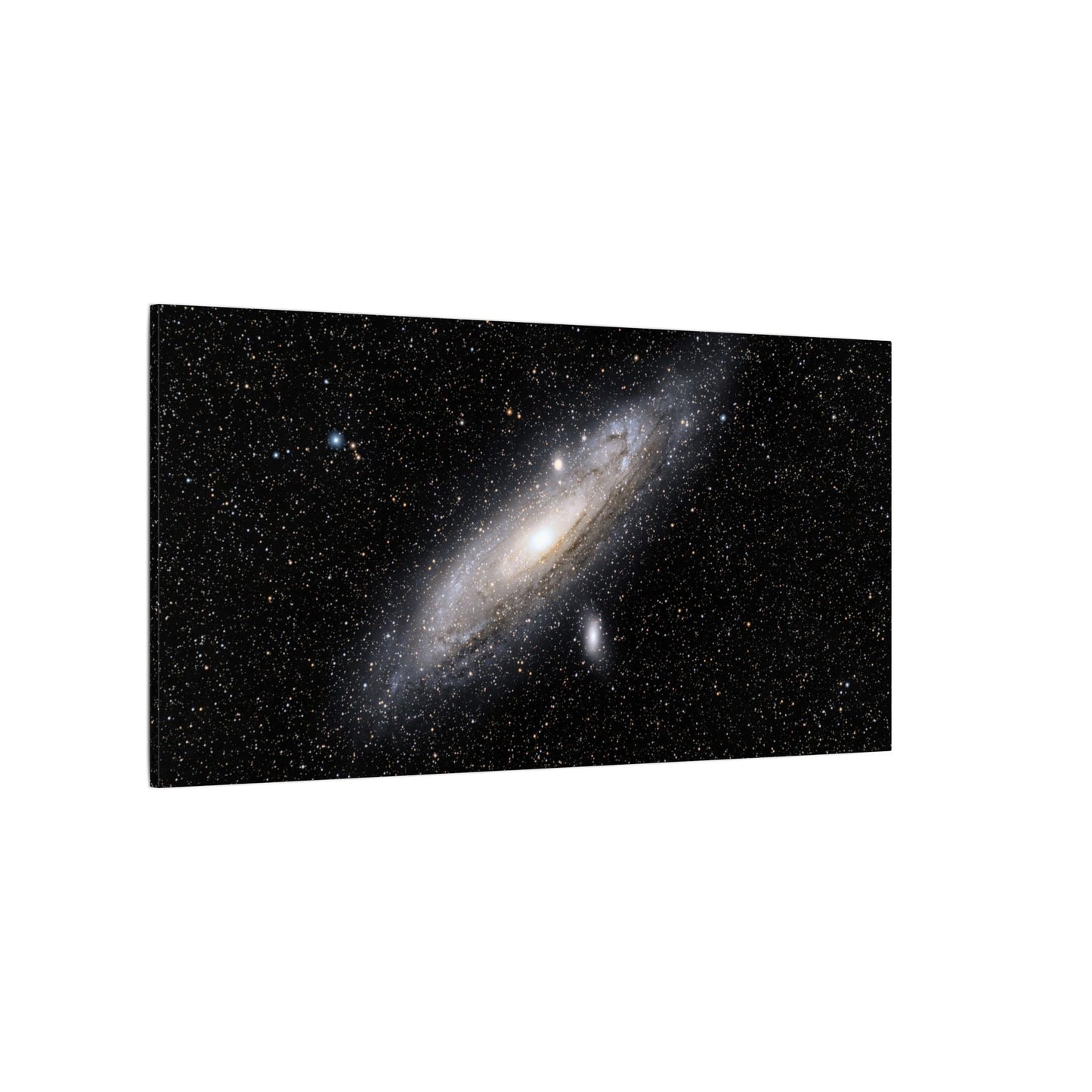 Canvas Matte , Stretched, 0.75" Andromeda Galaxy