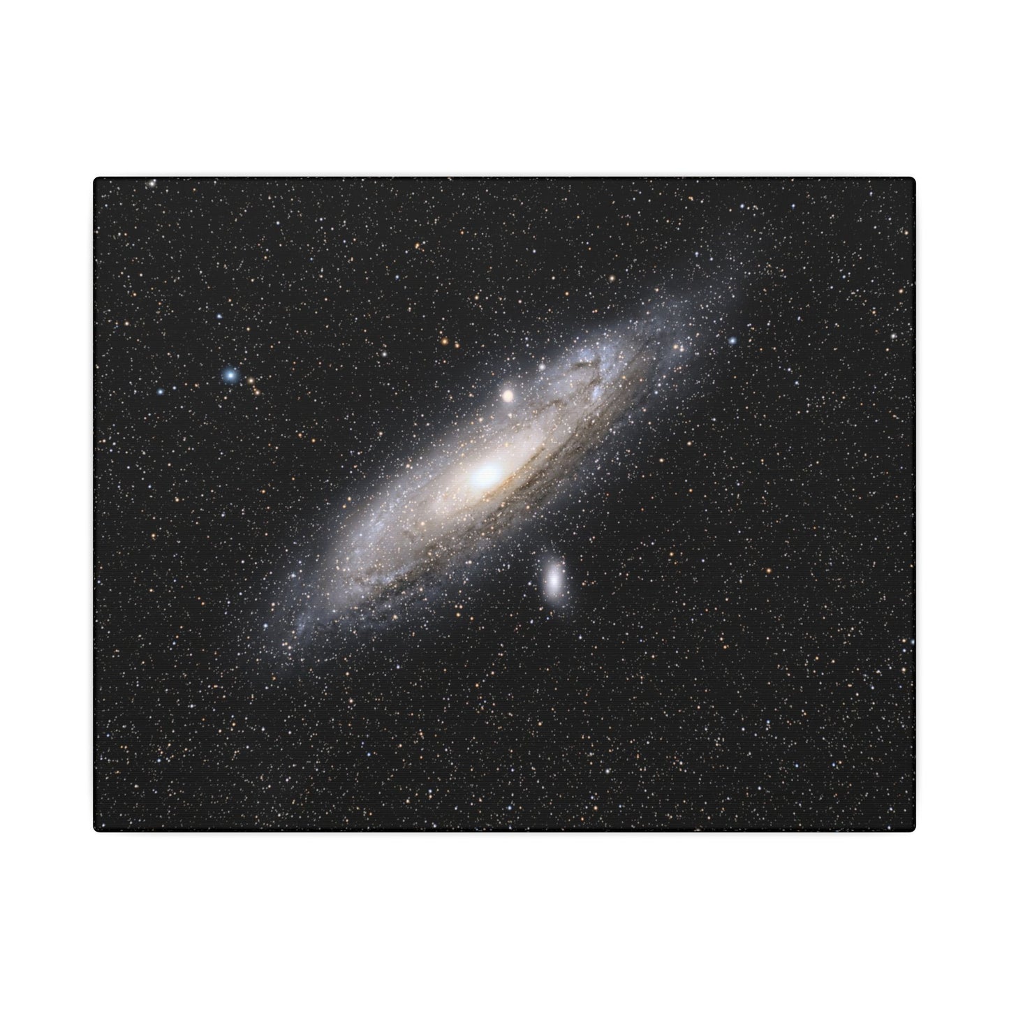 Canvas Matte , Stretched, 0.75" Andromeda Galaxy