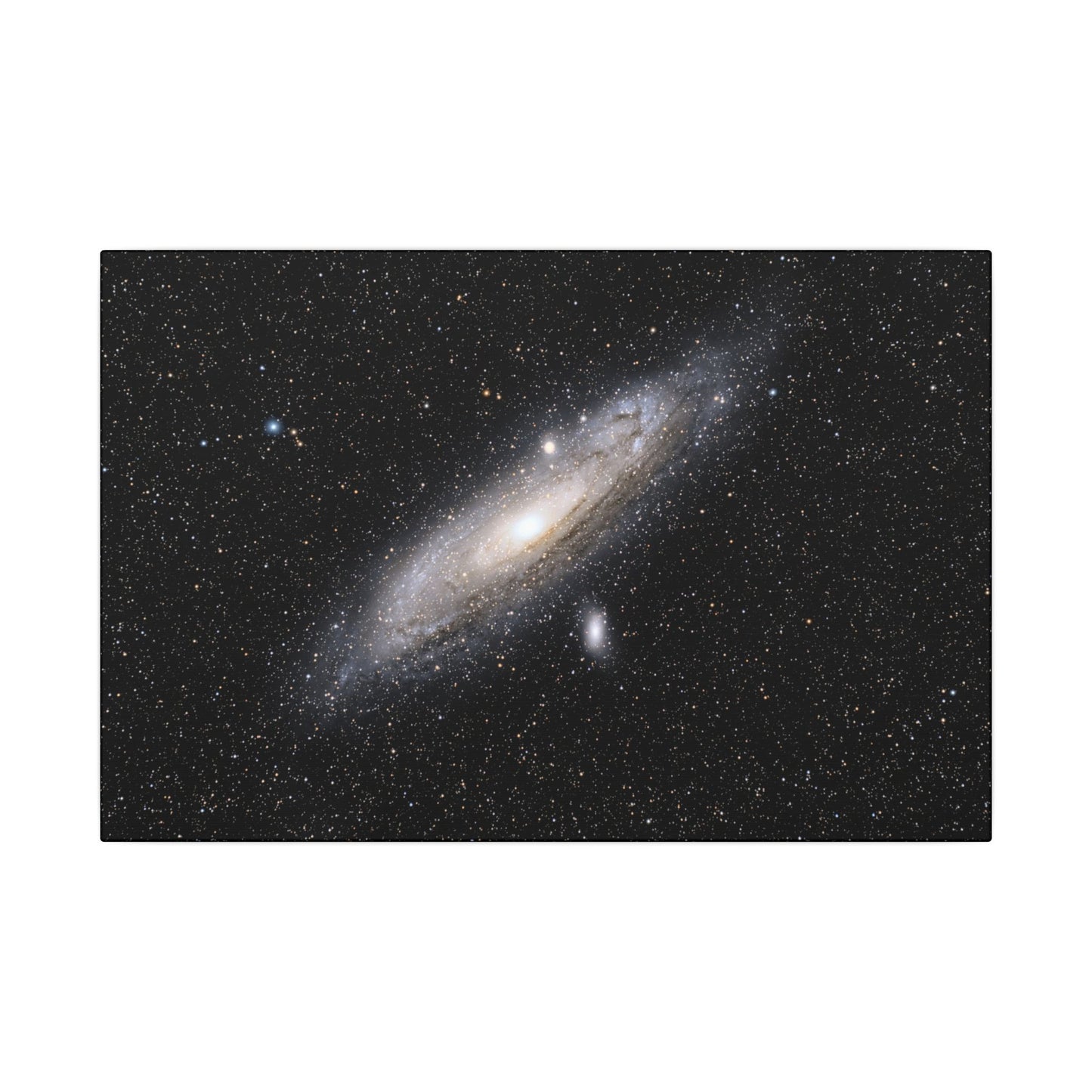 Canvas Matte , Stretched, 0.75" Andromeda Galaxy