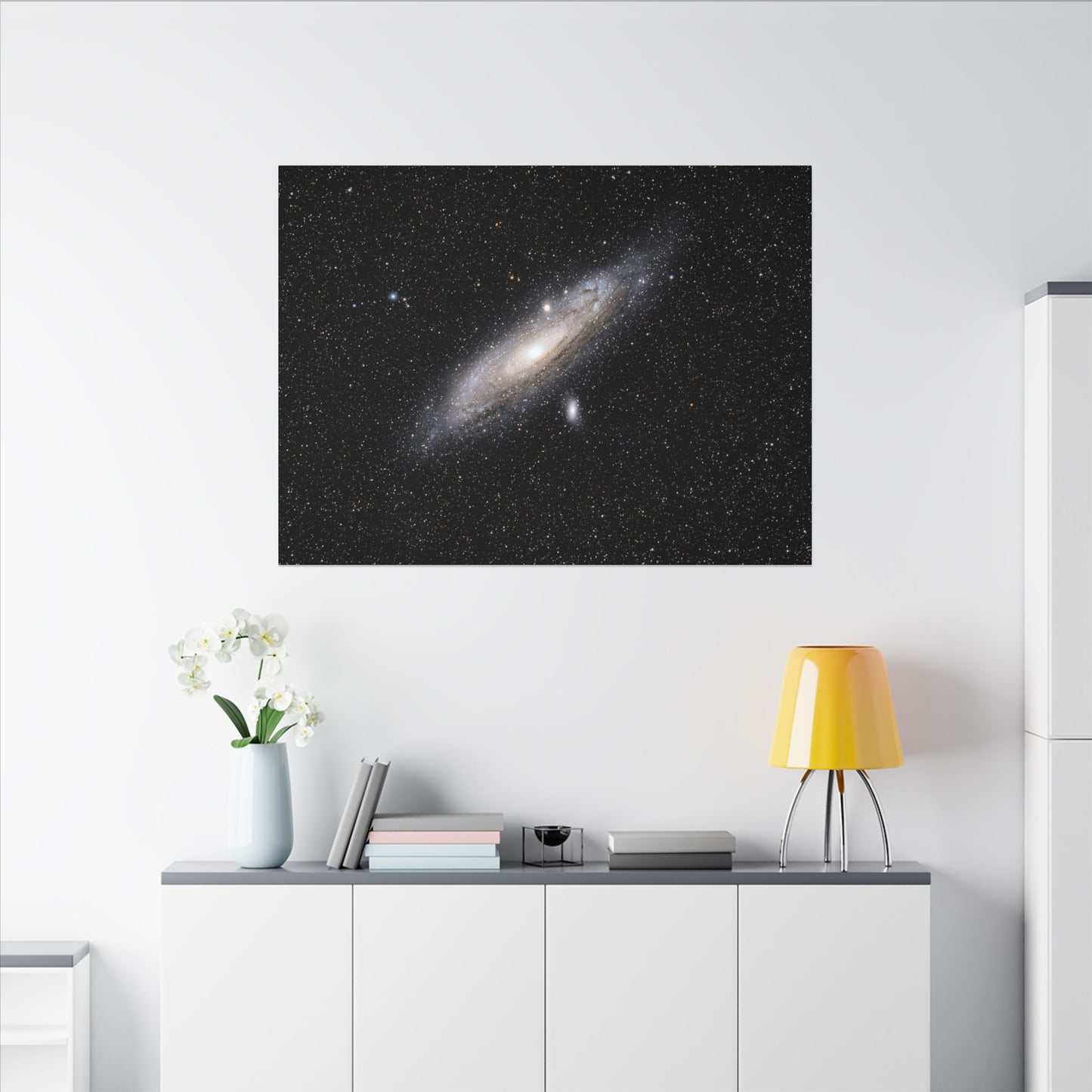 Canvas Matte , Stretched, 0.75" Andromeda Galaxy
