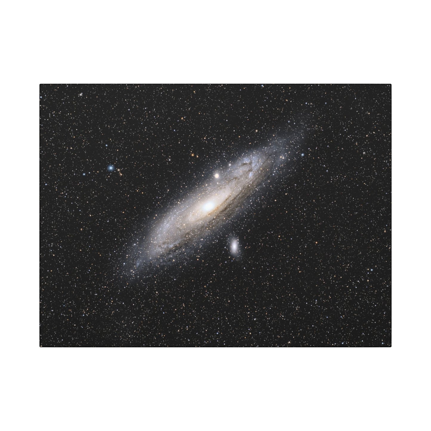Canvas Matte , Stretched, 0.75" Andromeda Galaxy