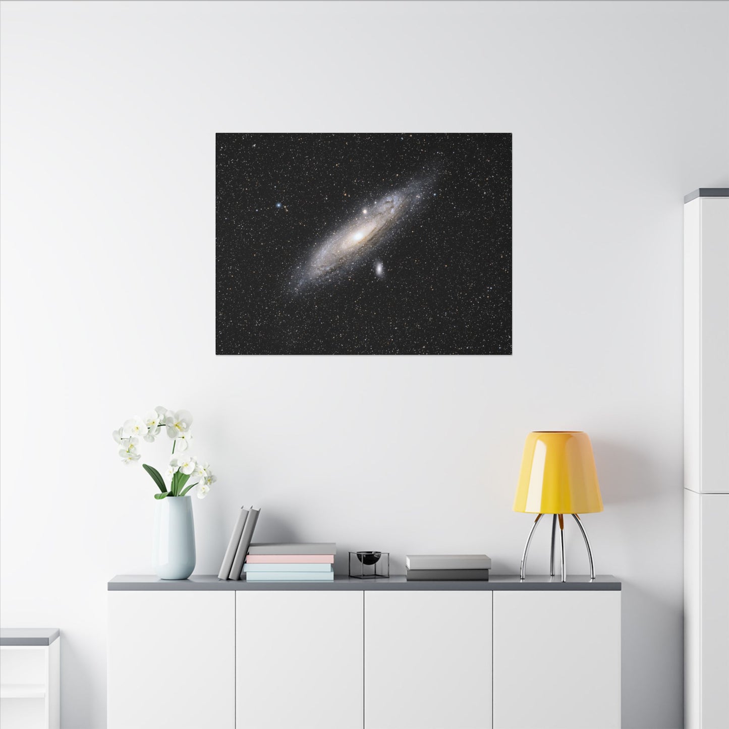 Canvas Matte , Stretched, 0.75" Andromeda Galaxy