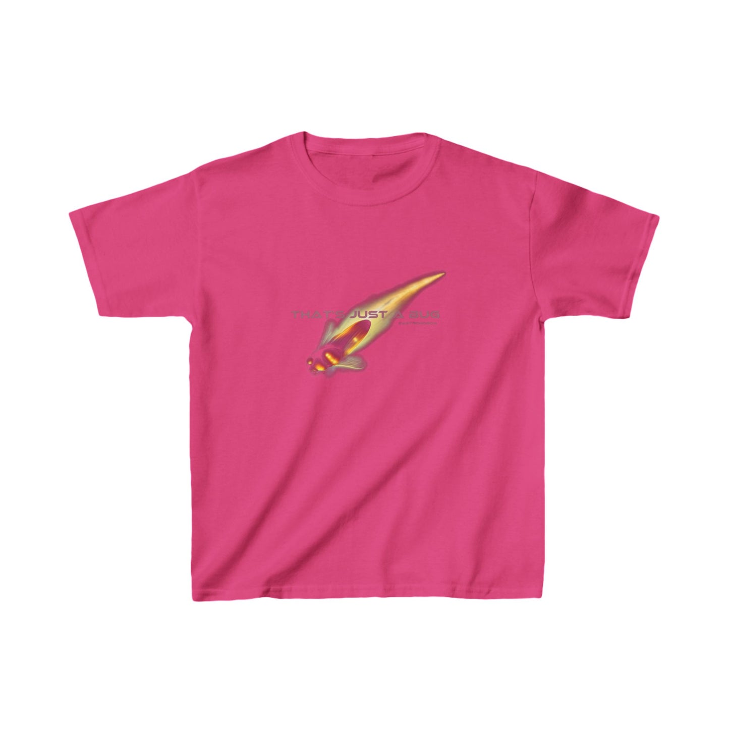Kids Heavy Cotton™ Tee 'That's just a bug'
