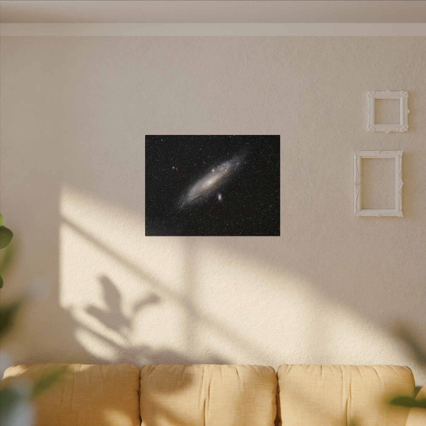 Canvas Matte , Stretched, 0.75" Andromeda Galaxy