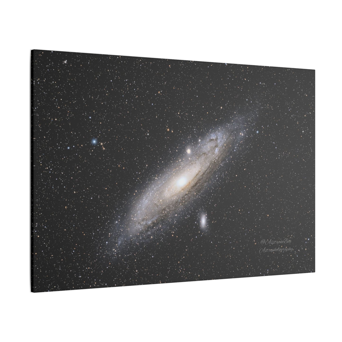 Canvas Matte , Stretched, 0.75" Andromeda Galaxy