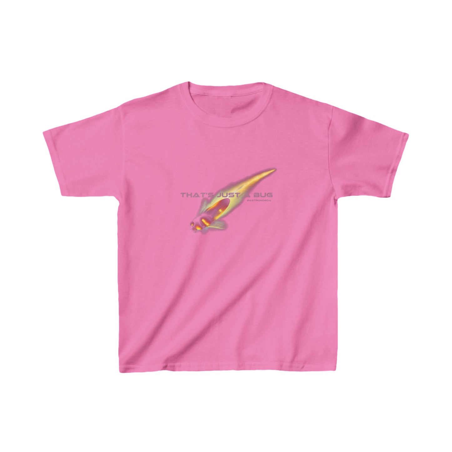 Kids Heavy Cotton™ Tee 'That's just a bug'