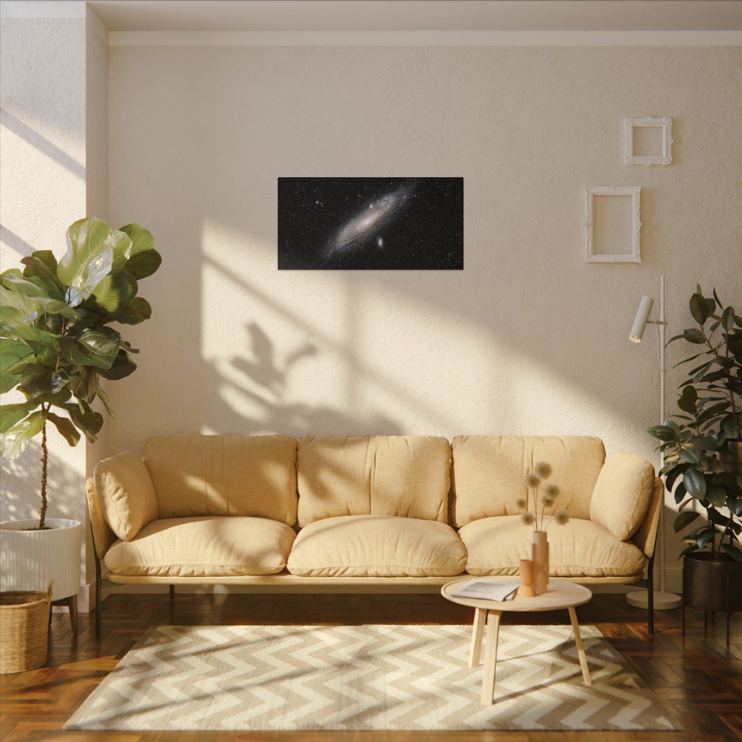 Canvas Matte , Stretched, 0.75" Andromeda Galaxy