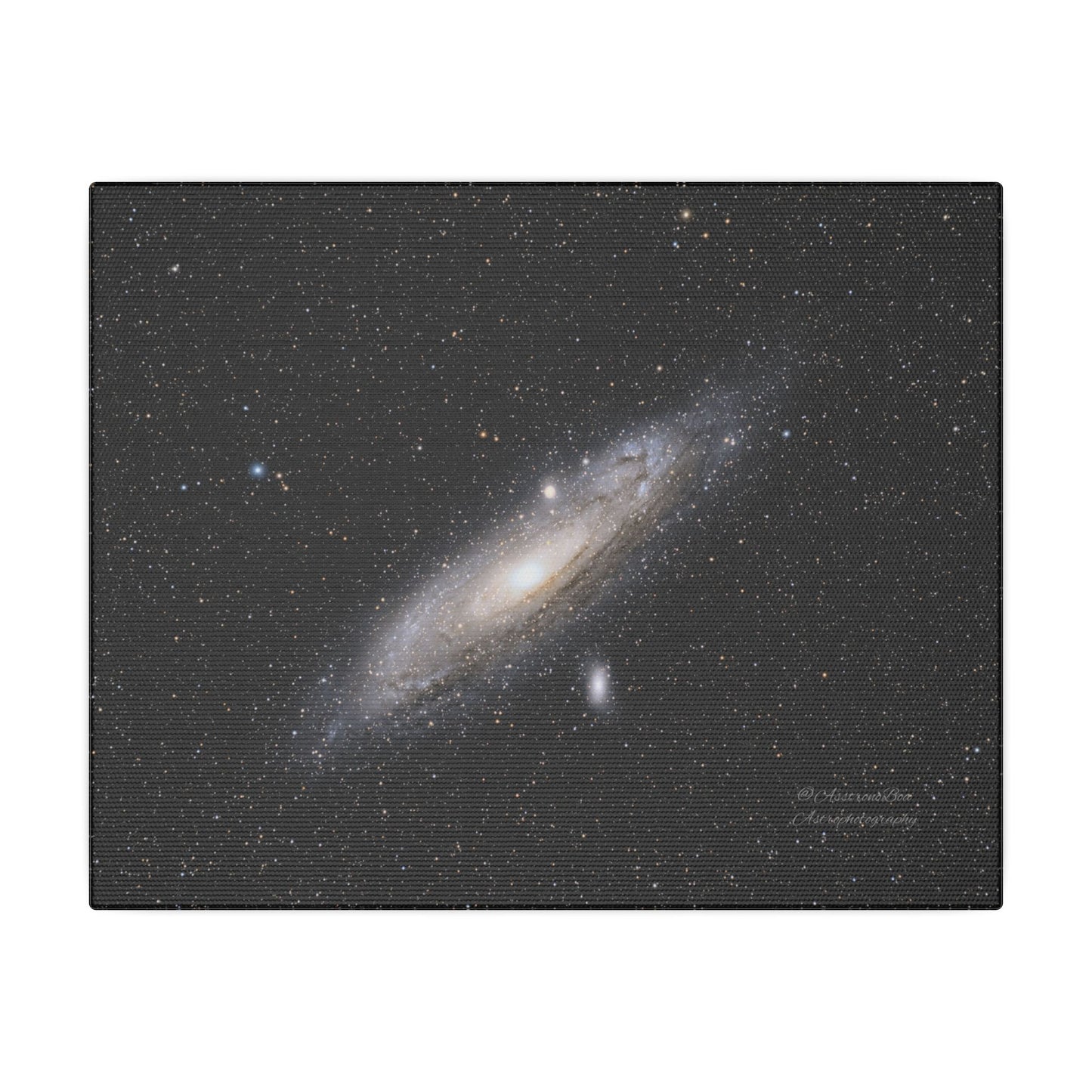 Canvas Matte , Stretched, 0.75" Andromeda Galaxy