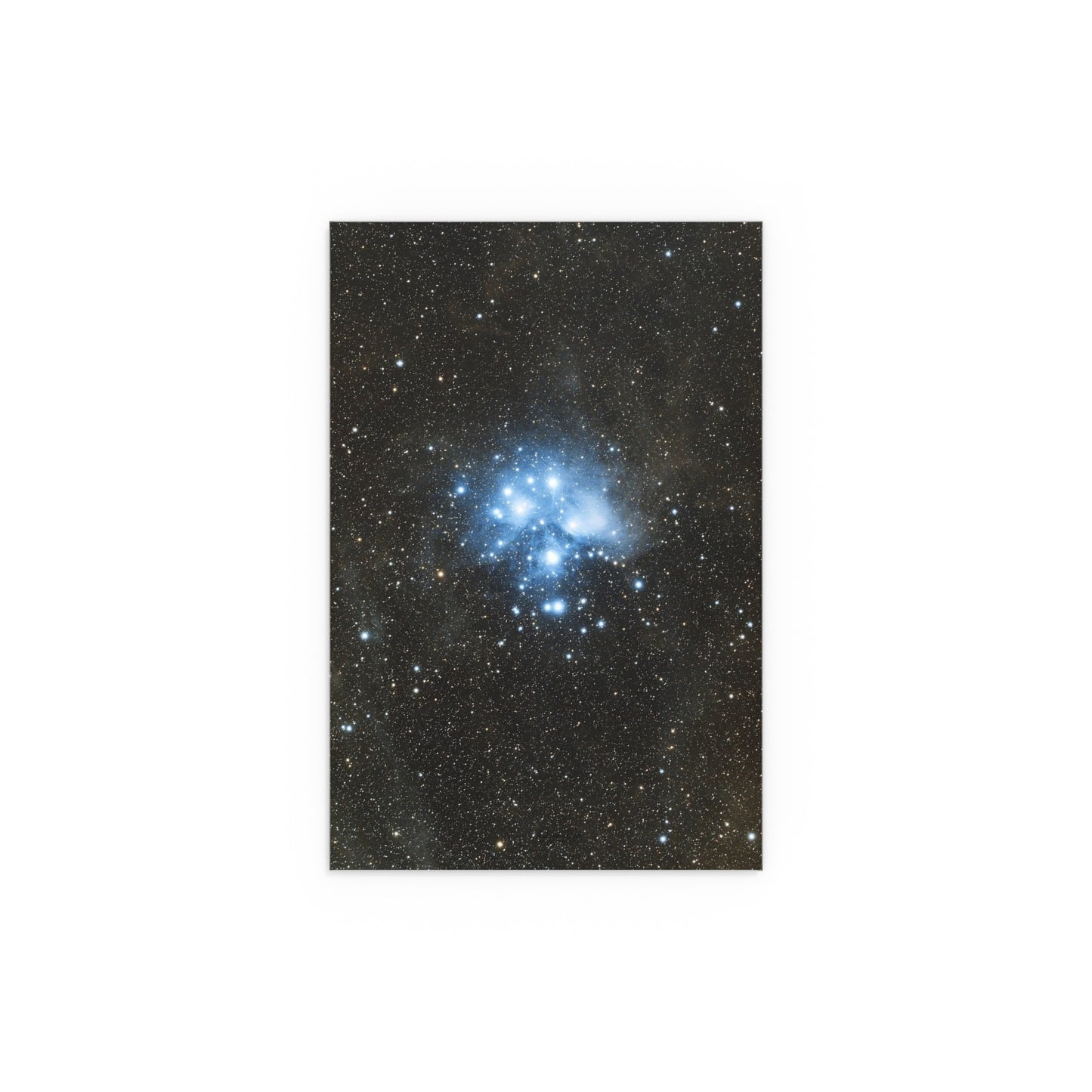 Indoor and Outdoor Silk Poster - The Pleiades by AstronoBoa