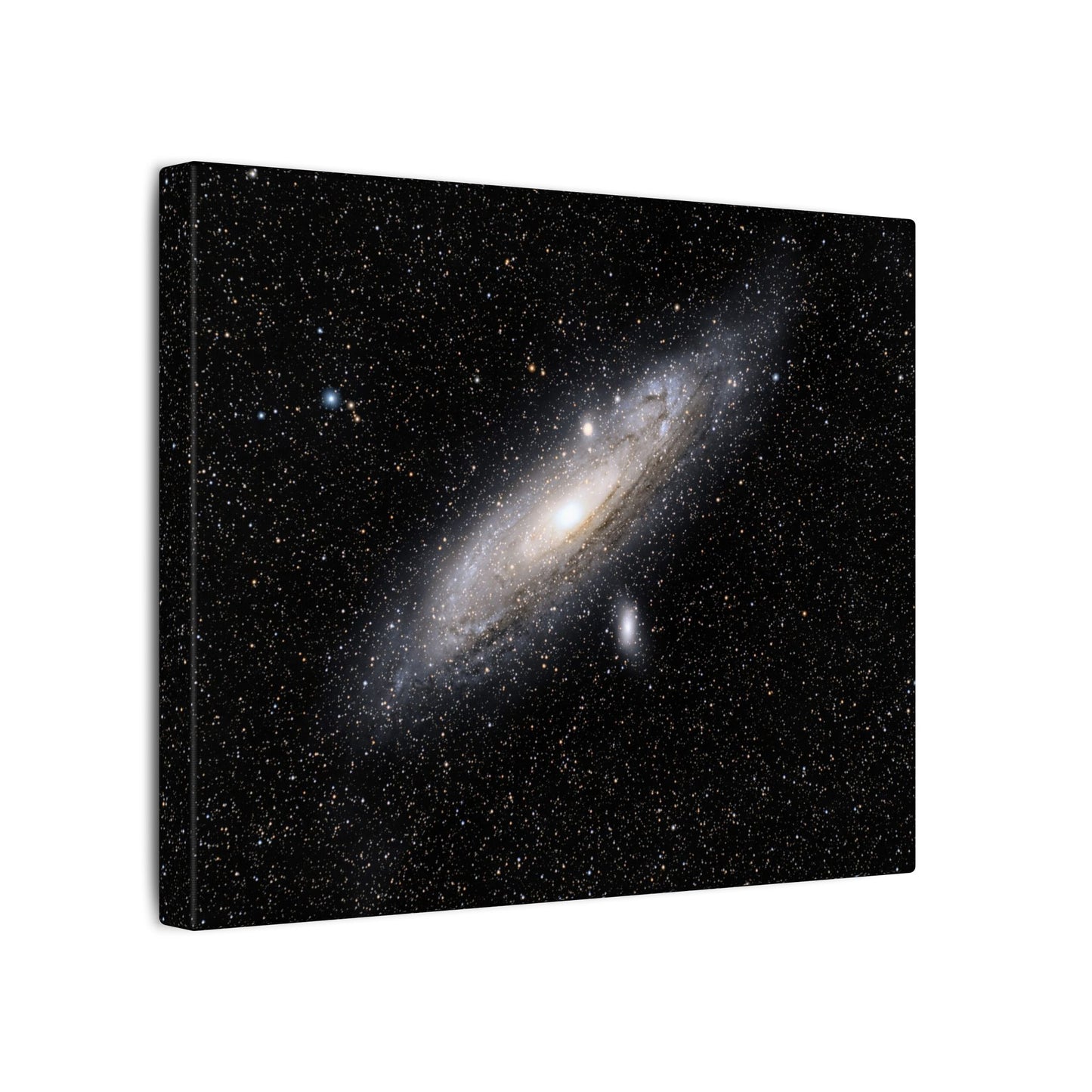 Canvas Matte , Stretched, 0.75" Andromeda Galaxy