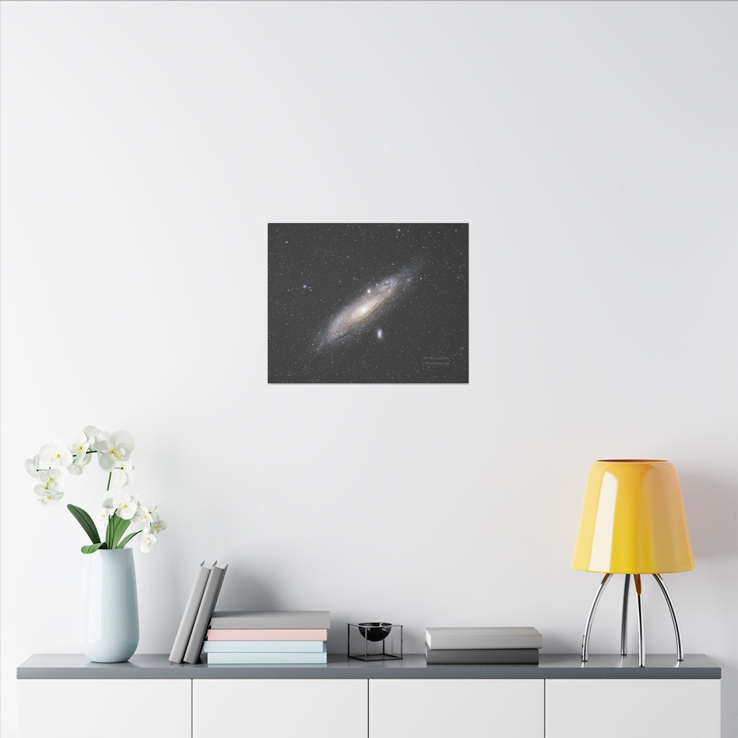 Canvas Matte , Stretched, 0.75" Andromeda Galaxy