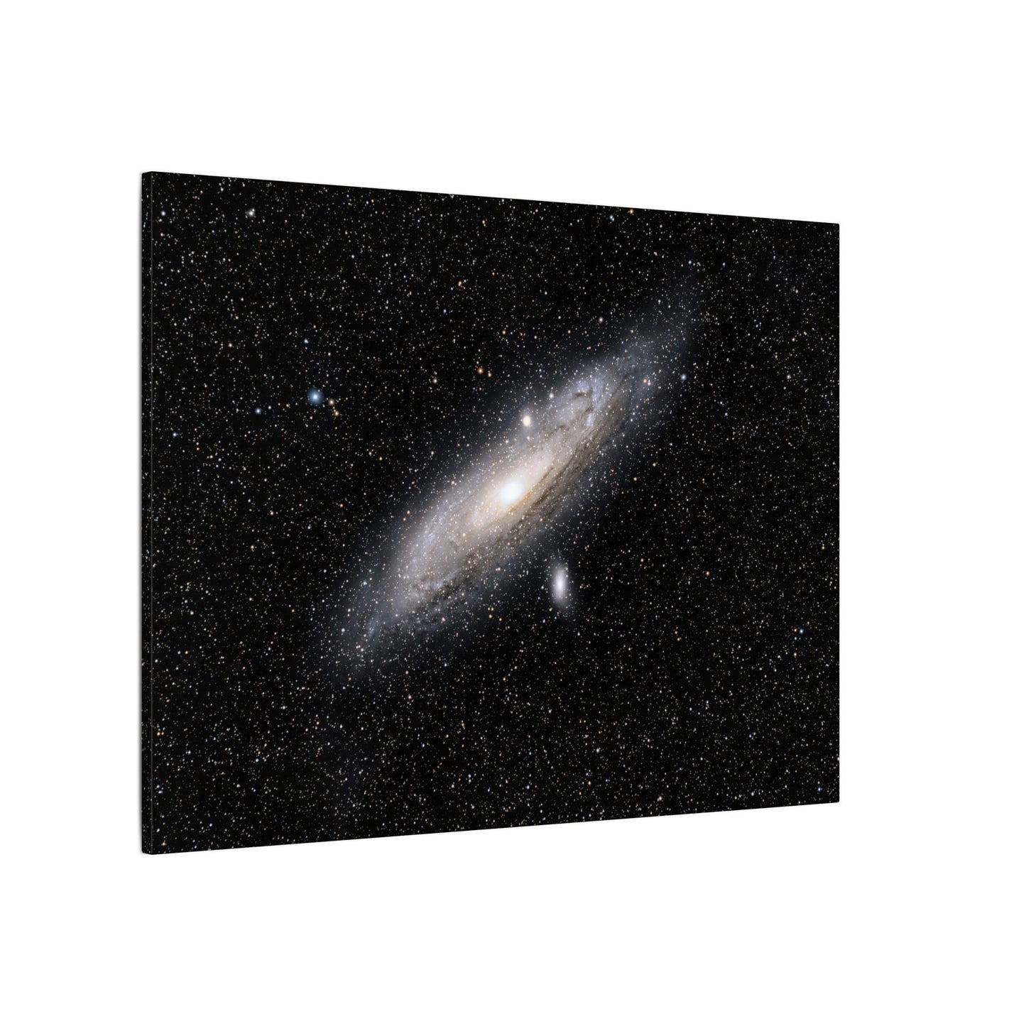 Canvas Matte , Stretched, 0.75" Andromeda Galaxy