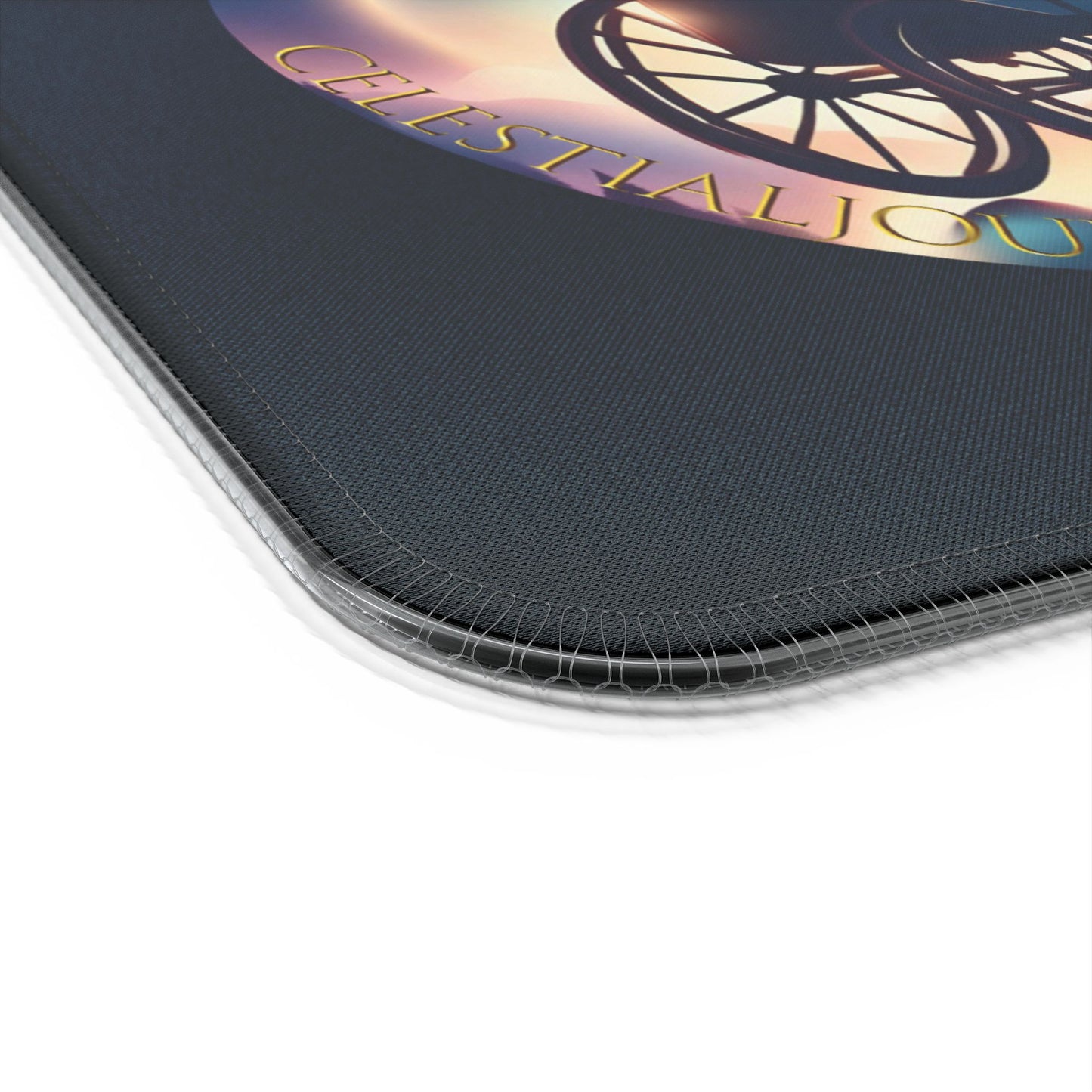 LED Gaming Mouse Pad with Wireless Charging - "That's Just A Bug" Design