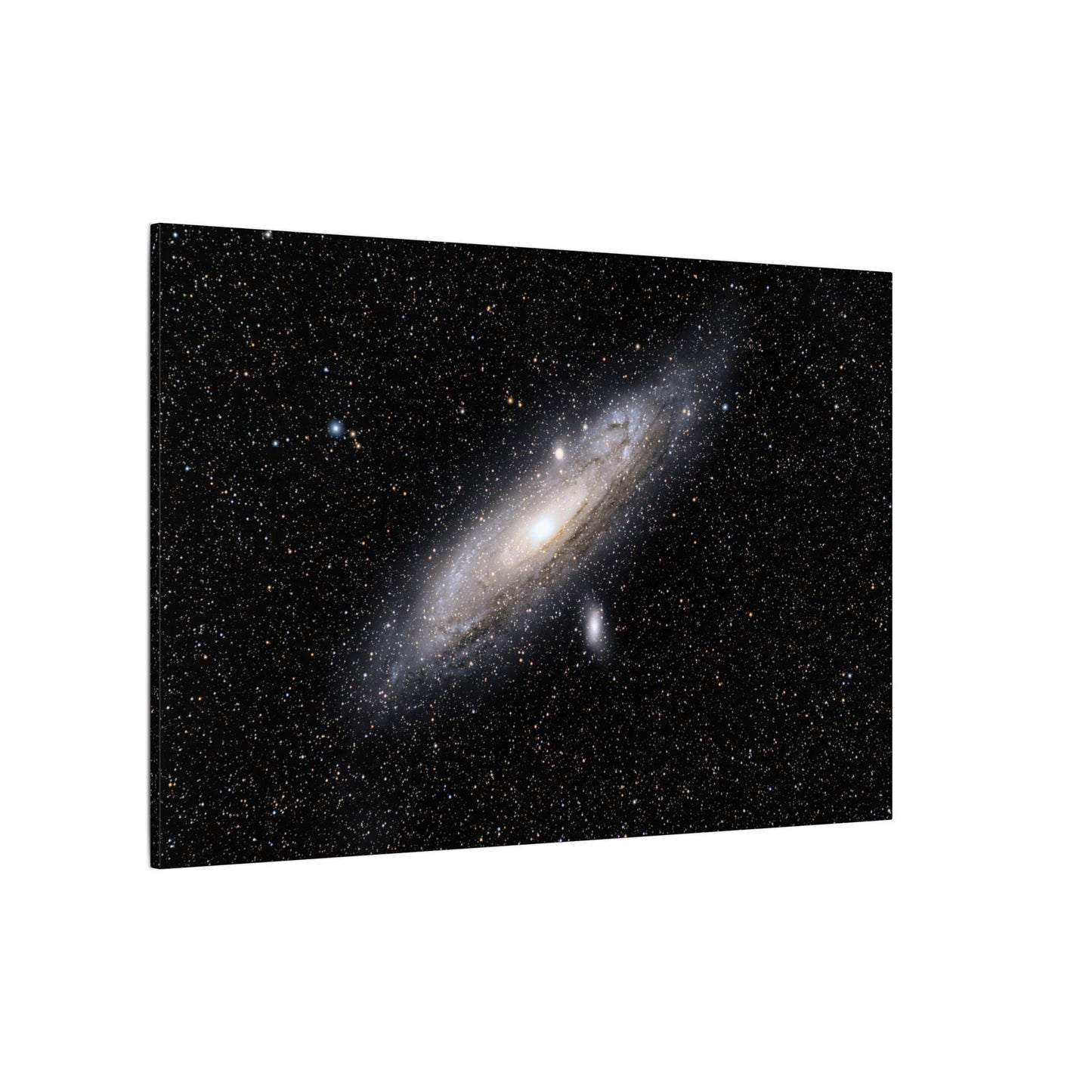 Canvas Matte , Stretched, 0.75" Andromeda Galaxy