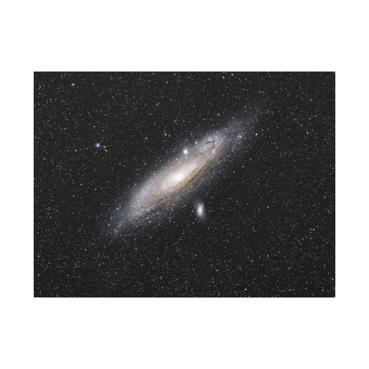 Canvas Matte , Stretched, 0.75" Andromeda Galaxy