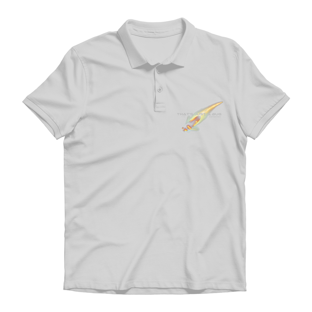 Premium Adult Polo Shirt "That's Just A Bug"