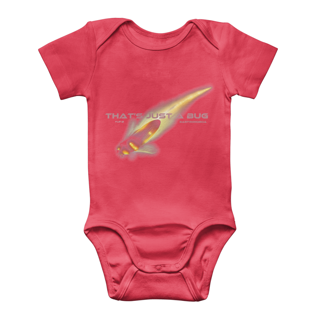 Infant-UK-Classic Baby Onesie Bodysuit "That's Just A Bug"