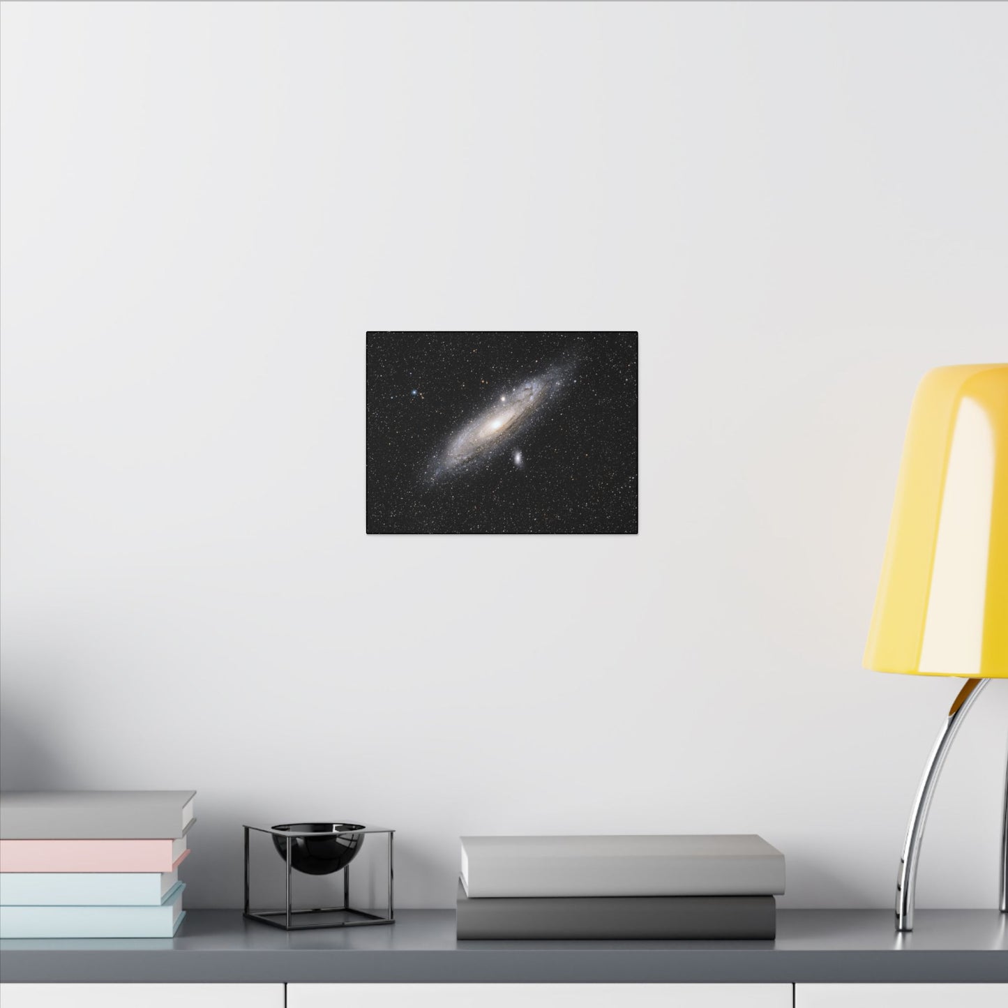 Canvas Matte , Stretched, 0.75" Andromeda Galaxy
