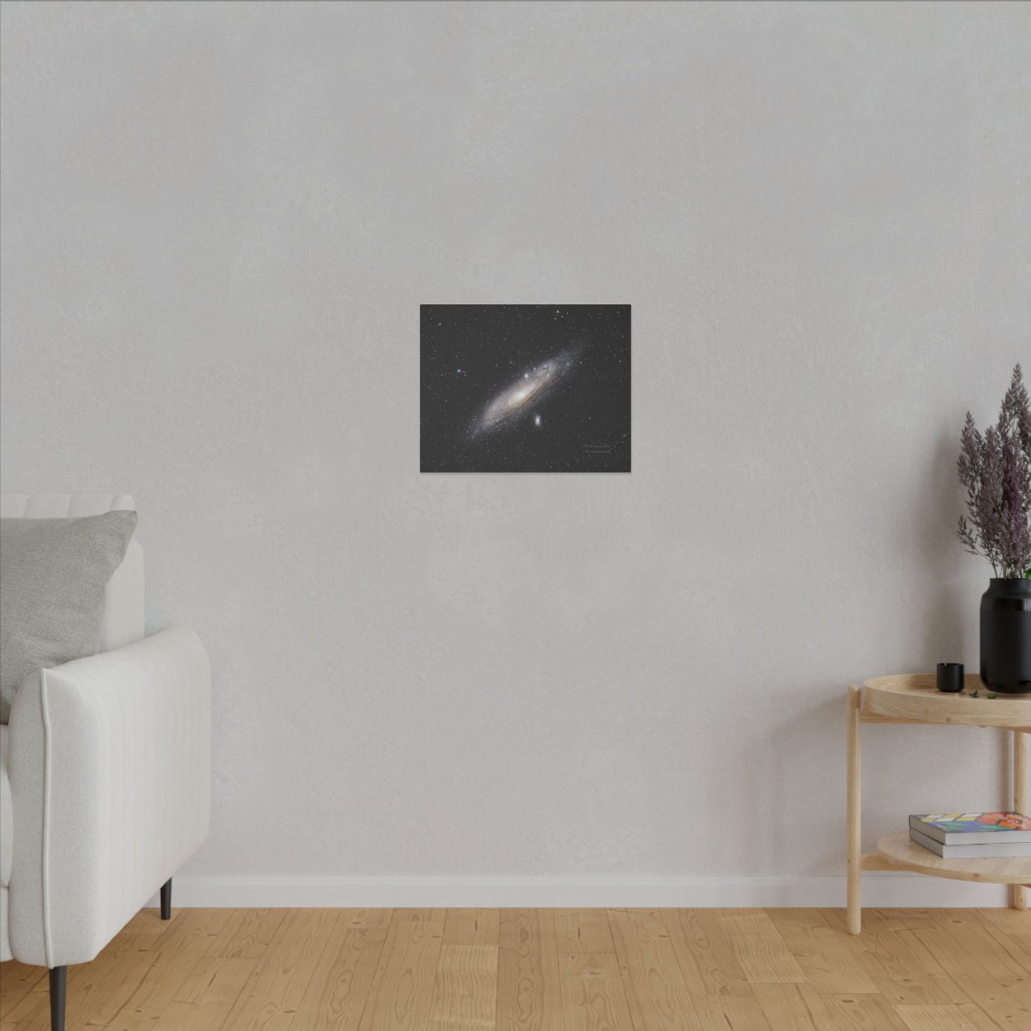 Canvas Matte , Stretched, 0.75" Andromeda Galaxy