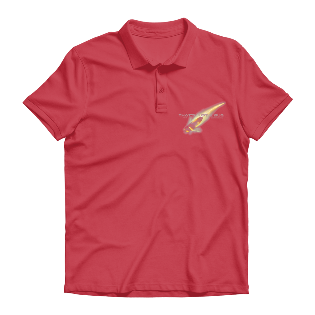 Premium Adult Polo Shirt "That's Just A Bug"