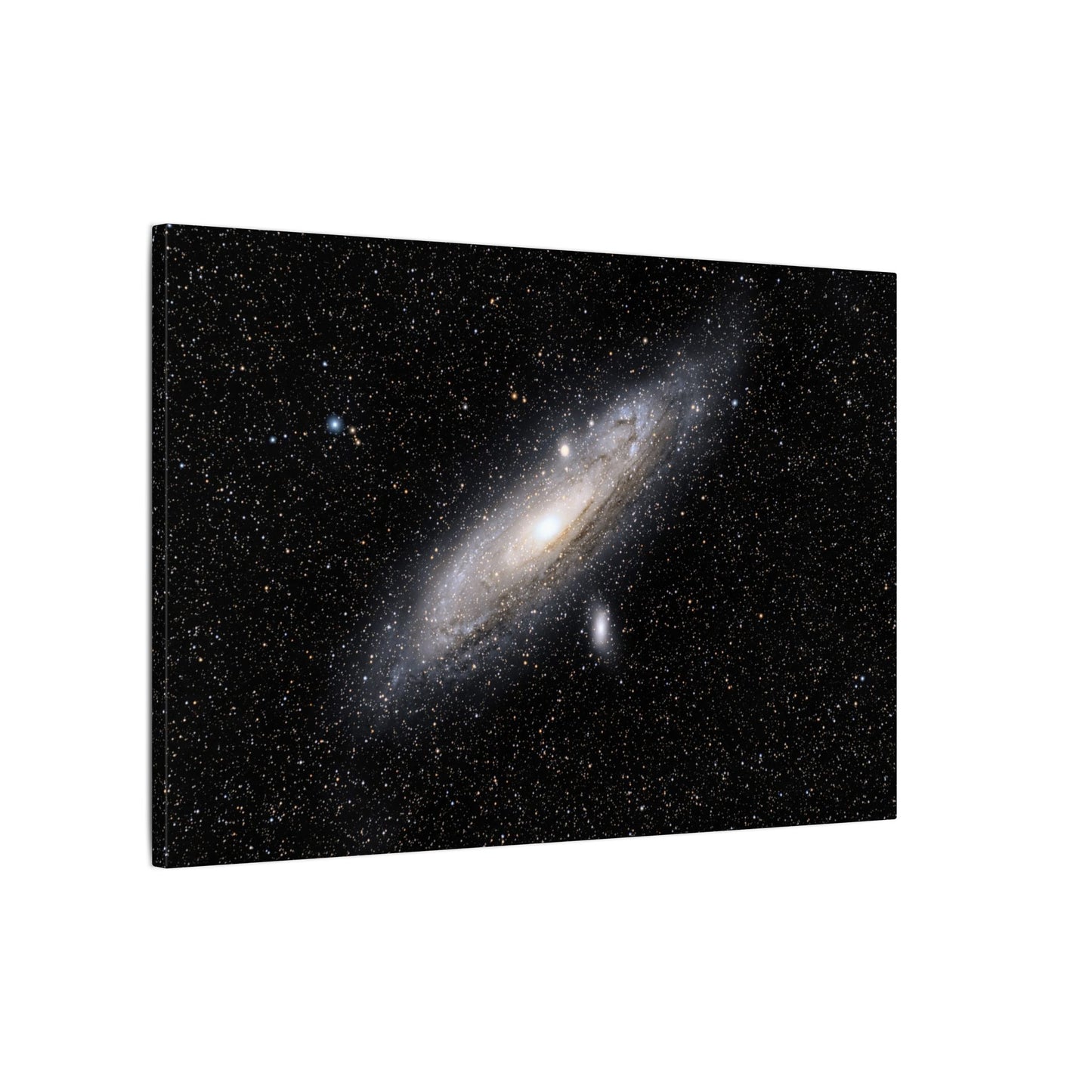 Canvas Matte , Stretched, 0.75" Andromeda Galaxy