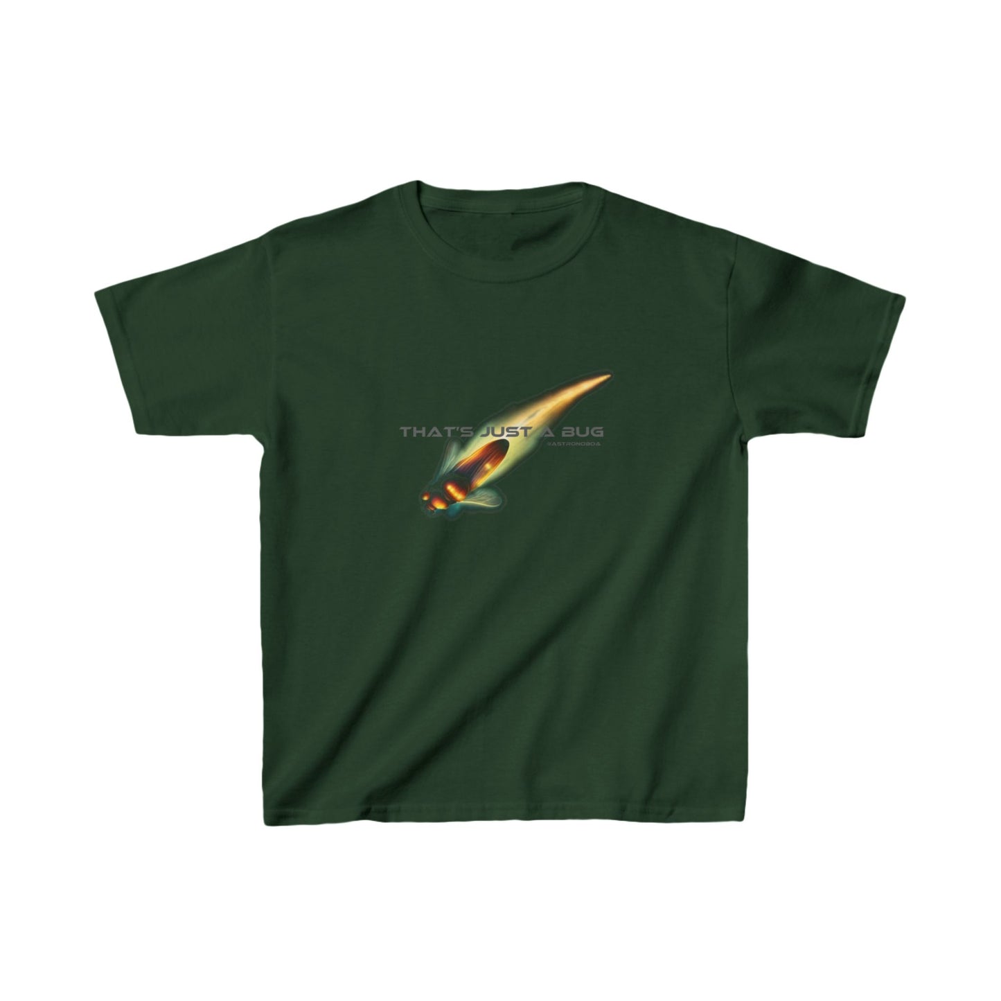 Kids Heavy Cotton™ Tee 'That's just a bug'