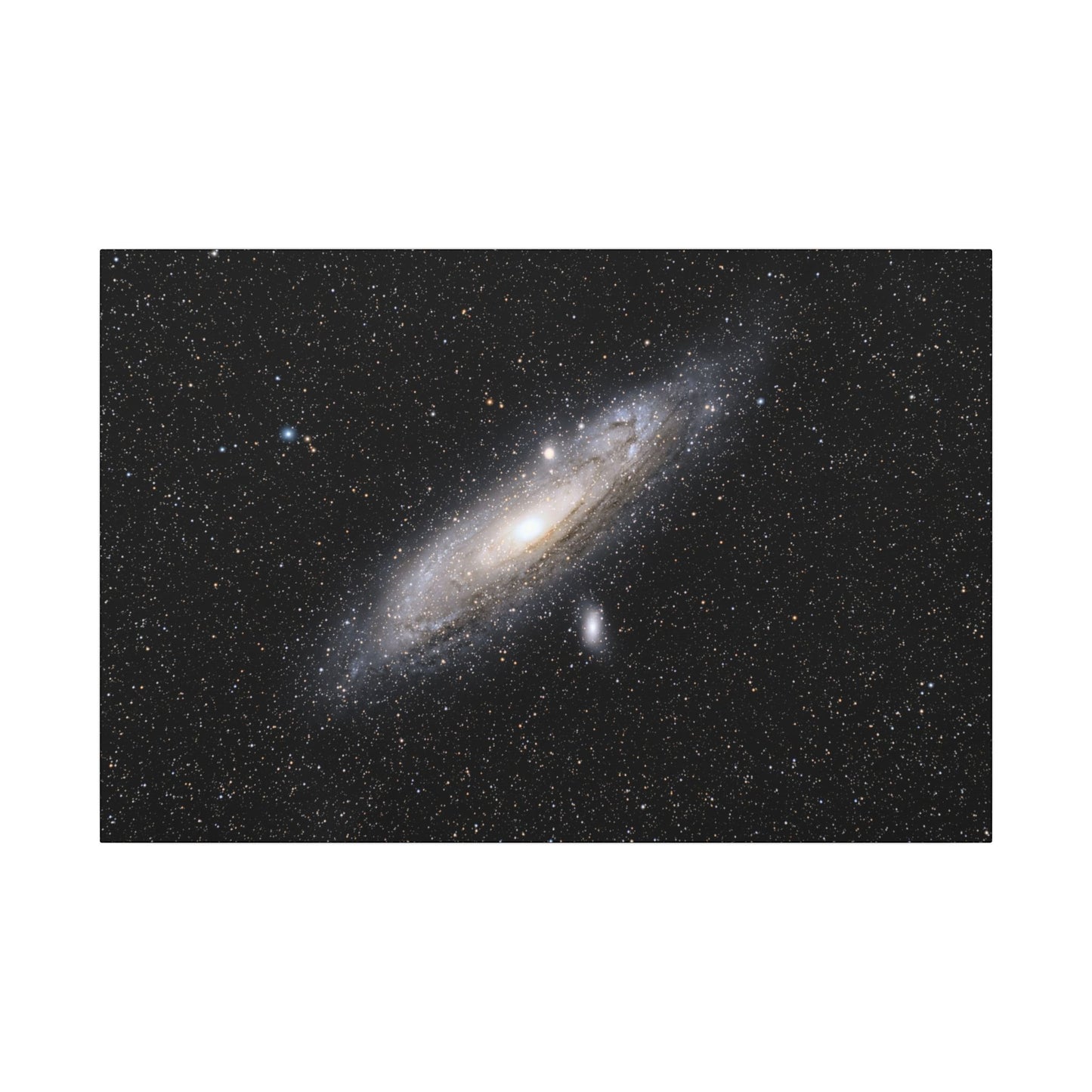 Canvas Matte , Stretched, 0.75" Andromeda Galaxy