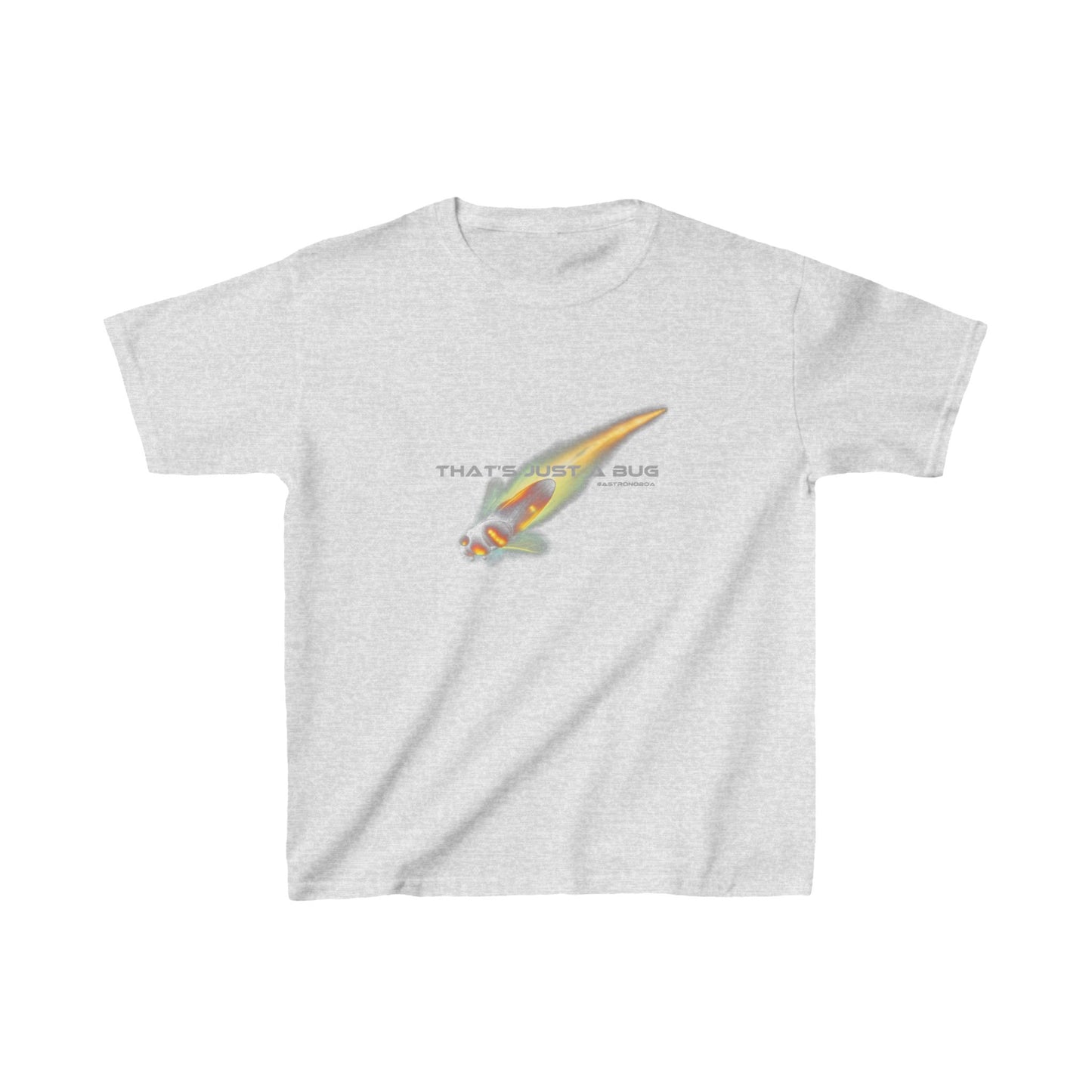 Kids Heavy Cotton™ Tee 'That's just a bug'