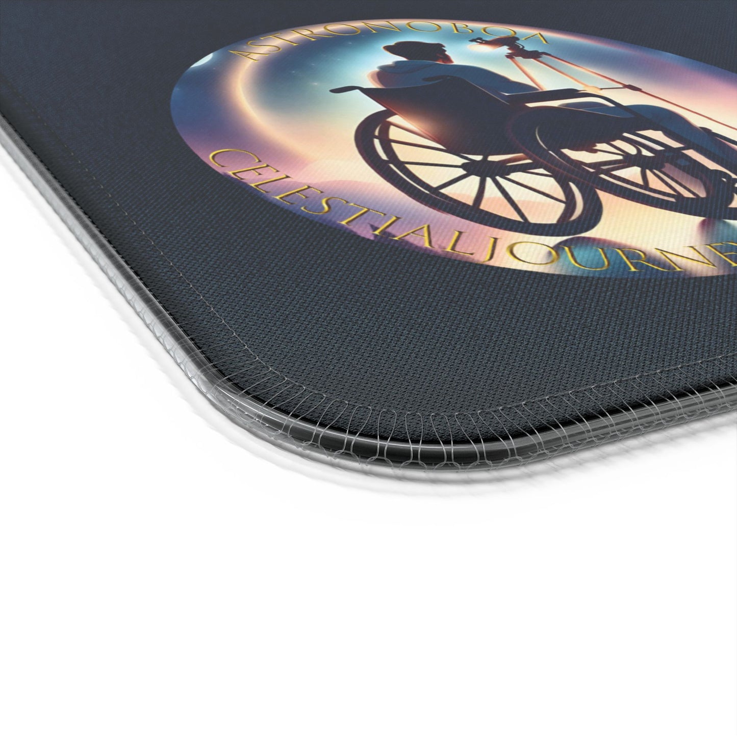 LED Gaming Mouse Pad with Wireless Charging - "That's Just A Bug" Design