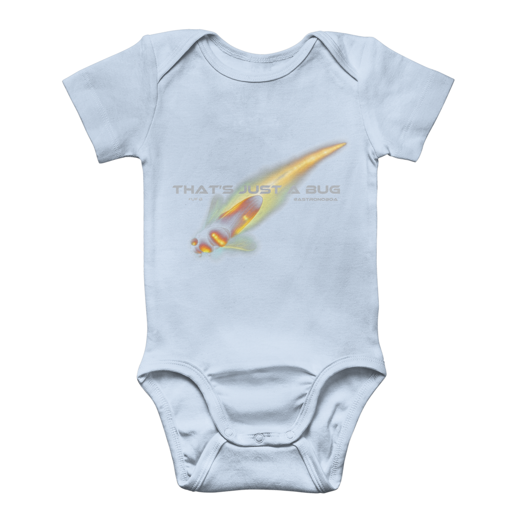 Infant-UK-Classic Baby Onesie Bodysuit "That's Just A Bug"