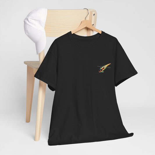 Unisex Heavy Cotton Tee 'That's just a bug'