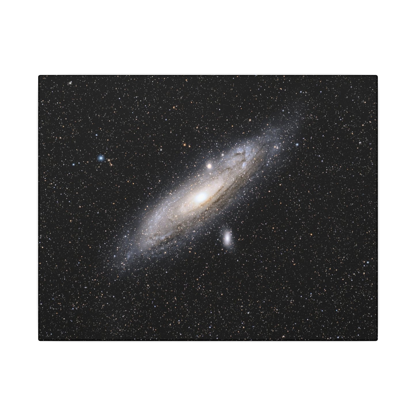 Canvas Matte , Stretched, 0.75" Andromeda Galaxy
