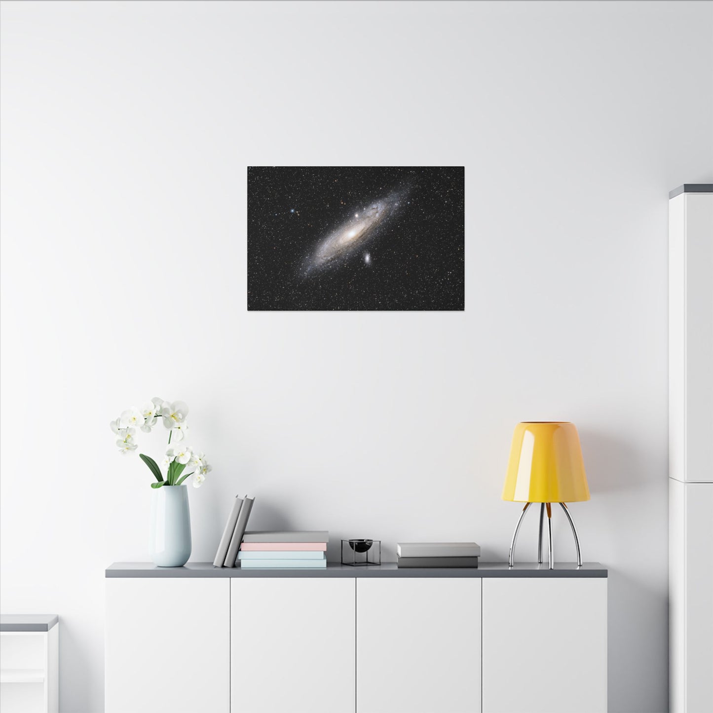 Canvas Matte , Stretched, 0.75" Andromeda Galaxy
