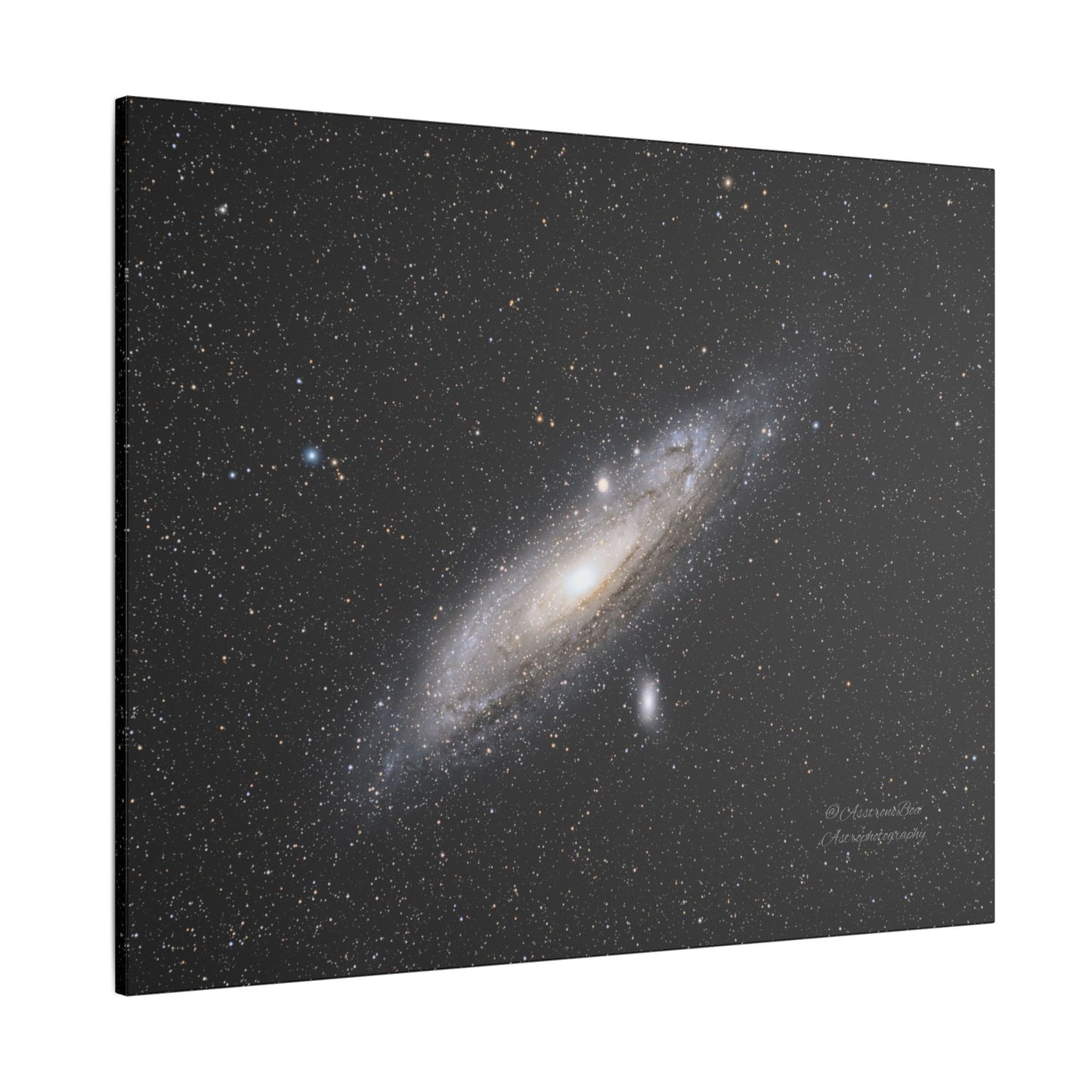 Canvas Matte , Stretched, 0.75" Andromeda Galaxy