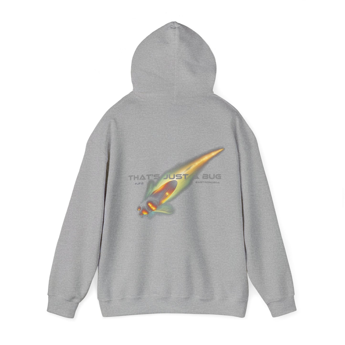 Unisex Heavy Blend™ Hooded Sweatshirt 'That's just a bug'