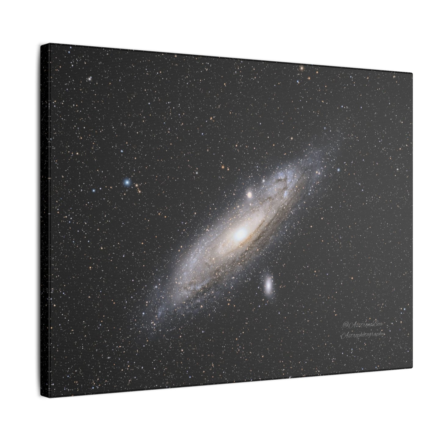 Canvas Matte , Stretched, 0.75" Andromeda Galaxy