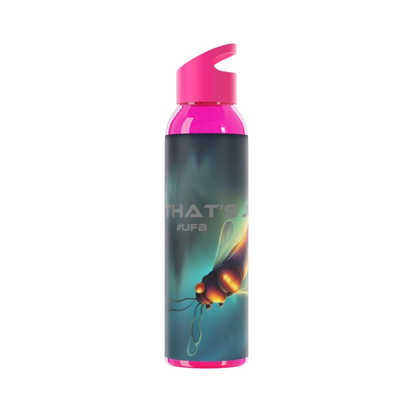 Water Bottle - Bug Astronomy Quote Design