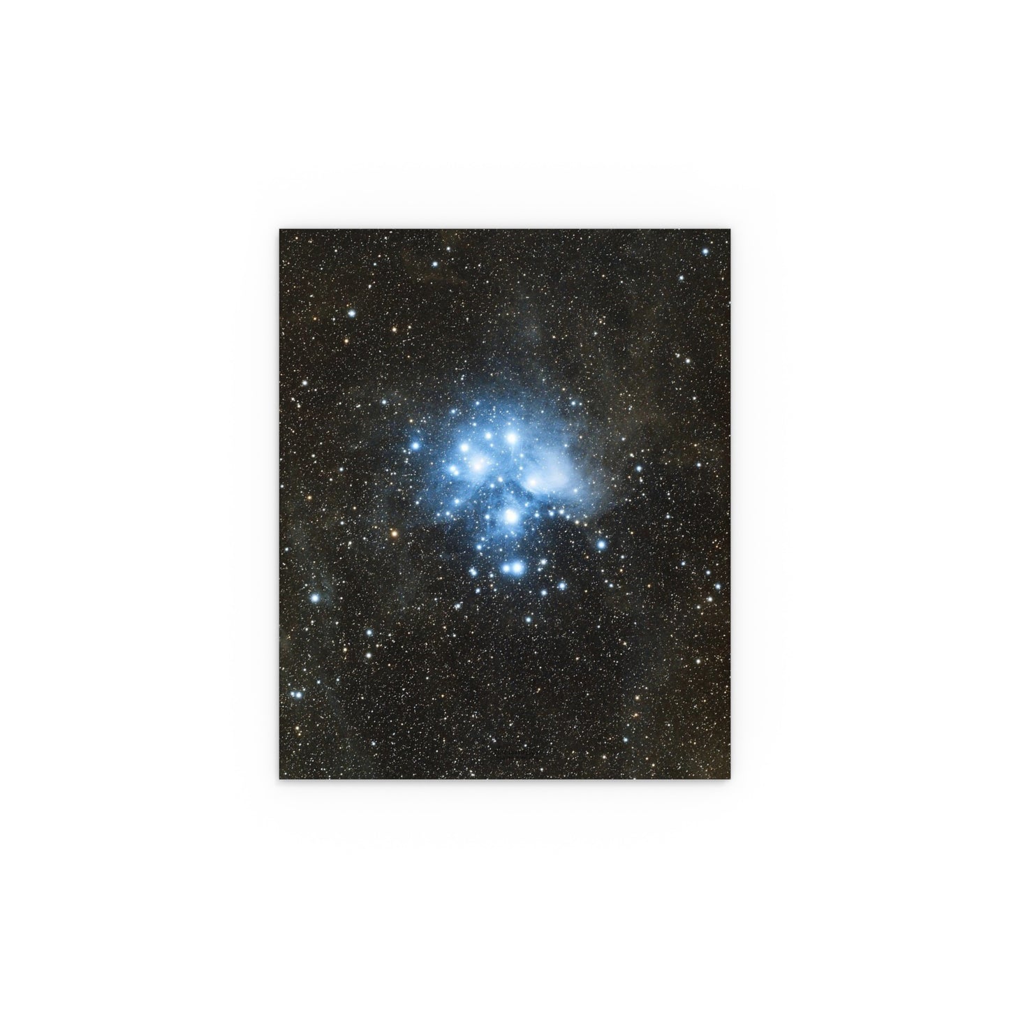 Indoor and Outdoor Silk Poster - The Pleiades by AstronoBoa