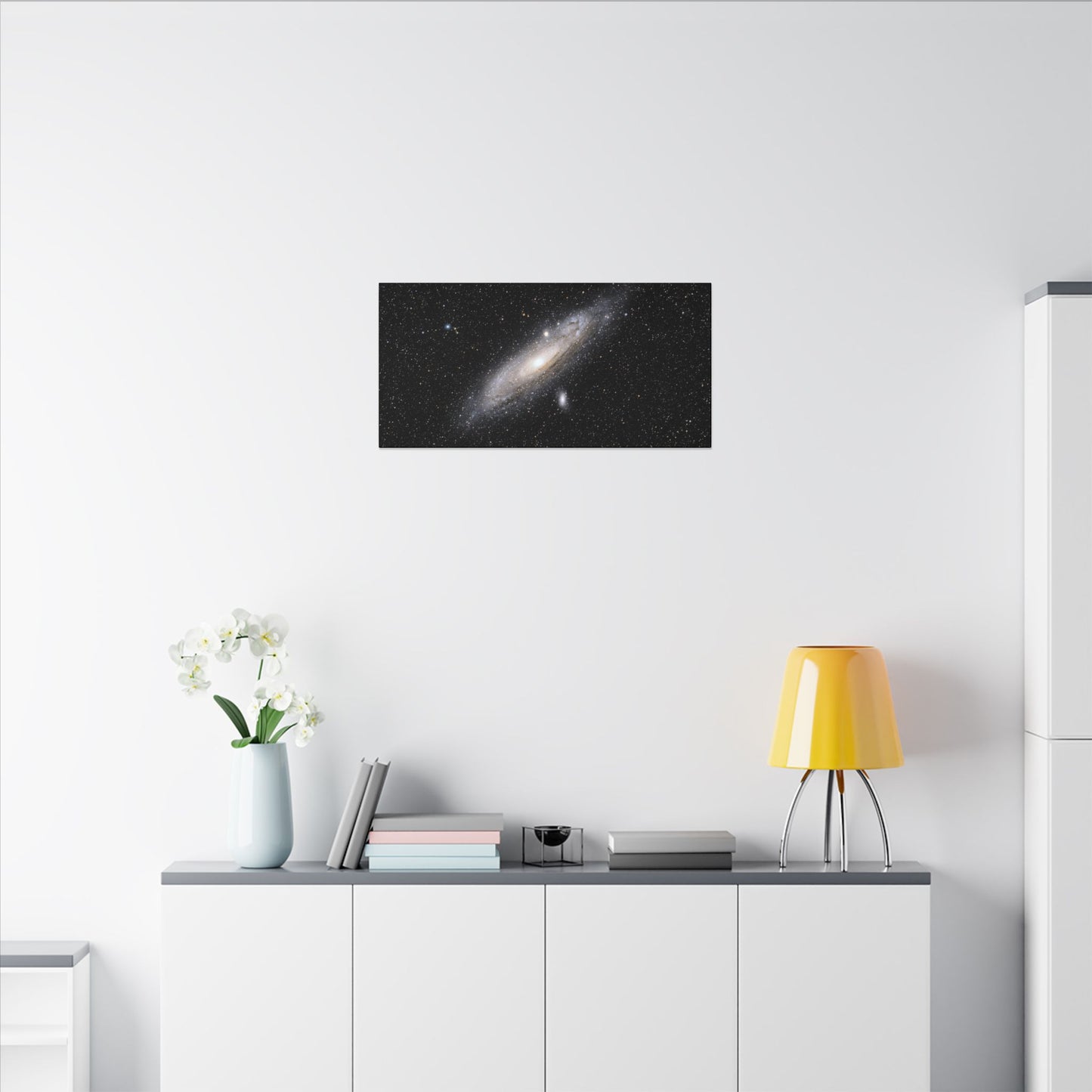 Canvas Matte , Stretched, 0.75" Andromeda Galaxy