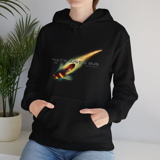 Unisex Heavy Blend™ Hooded Sweatshirt 'That's just a bug'