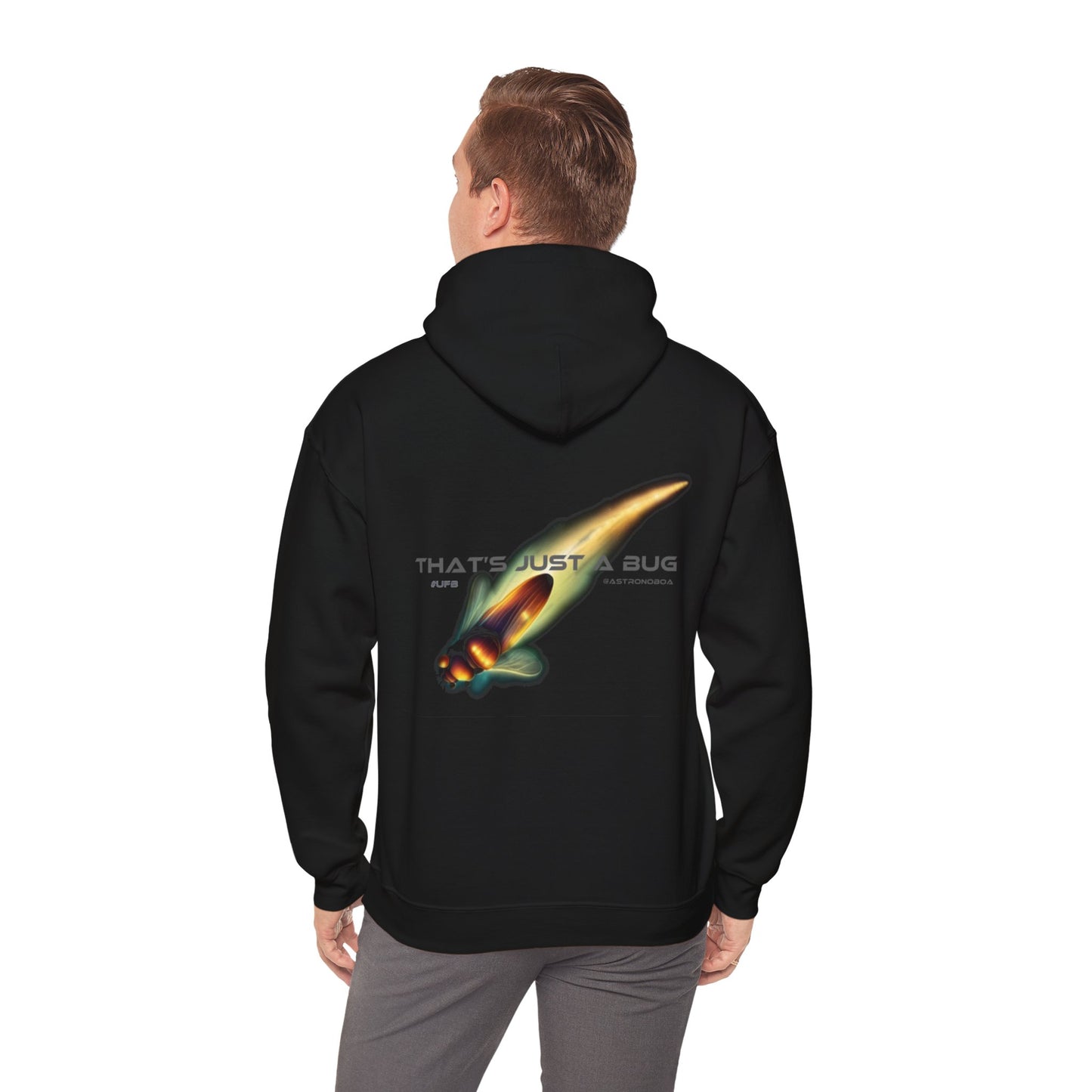 Unisex Heavy Blend™ Hooded Sweatshirt 'That's just a bug'