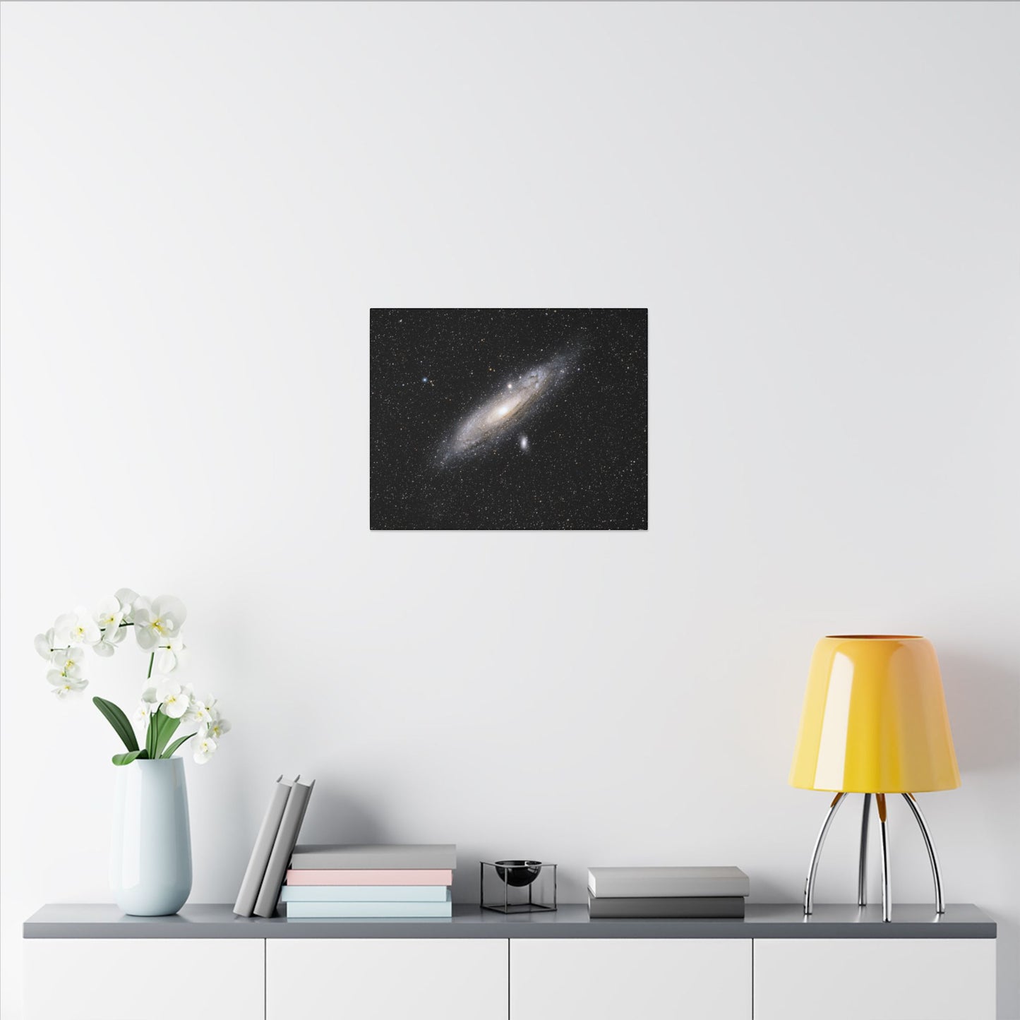 Canvas Matte , Stretched, 0.75" Andromeda Galaxy