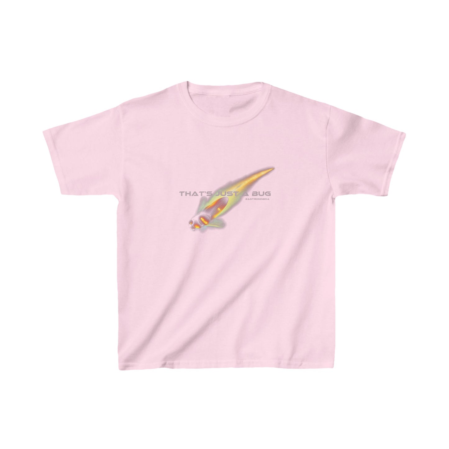 Kids Heavy Cotton™ Tee 'That's just a bug'