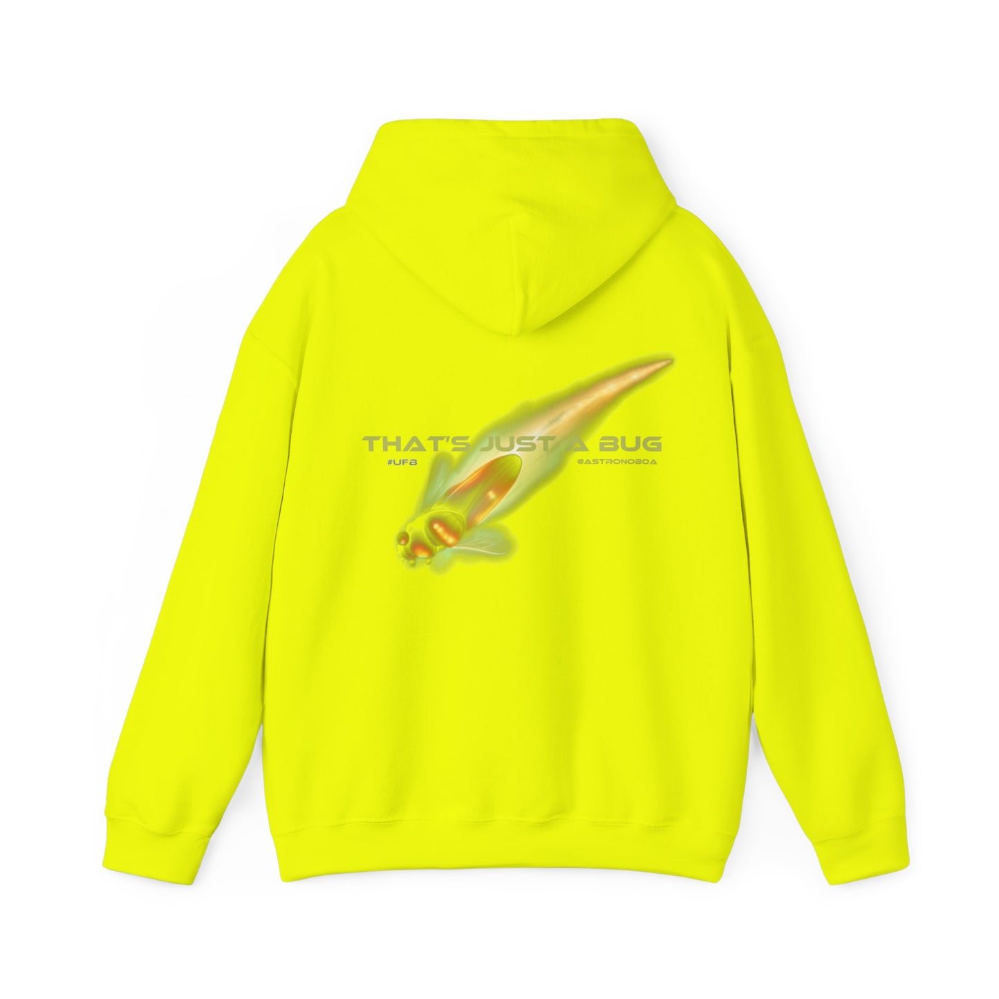 Unisex Heavy Blend™ Hooded Sweatshirt 'That's just a bug'