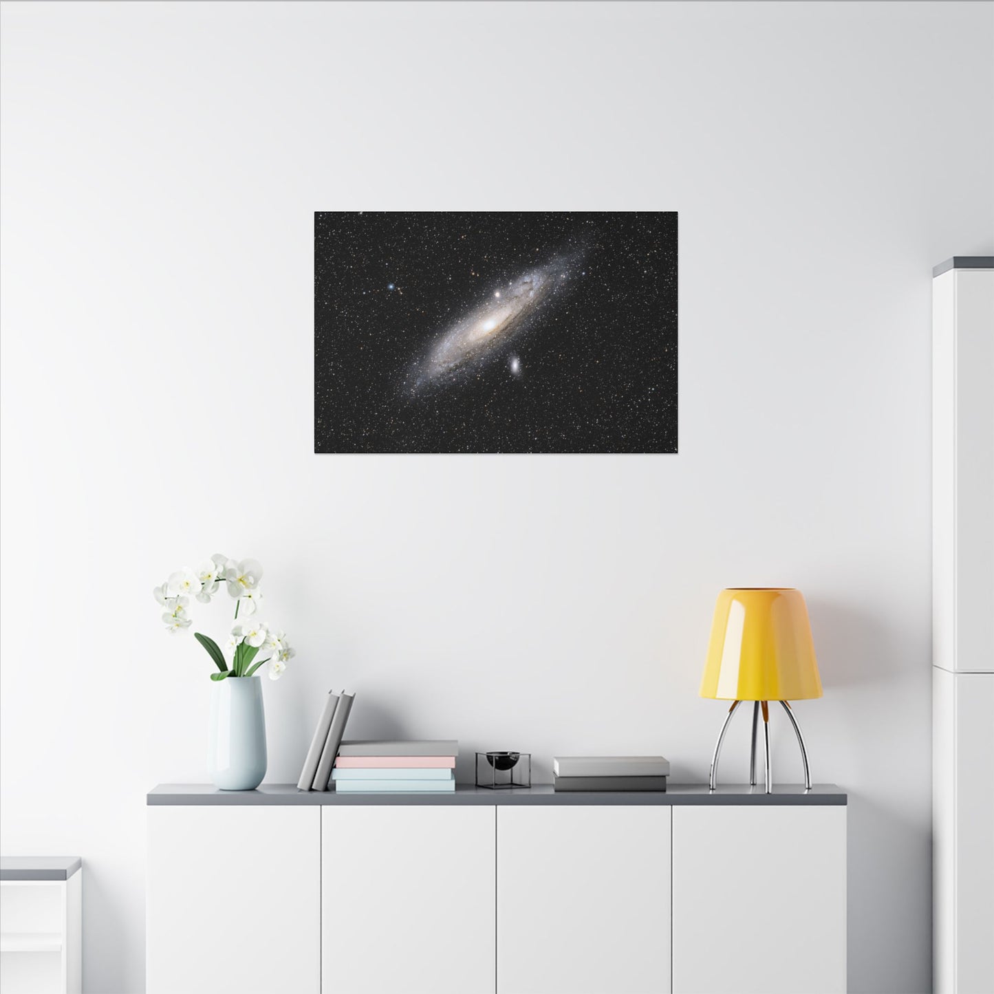 Canvas Matte , Stretched, 0.75" Andromeda Galaxy