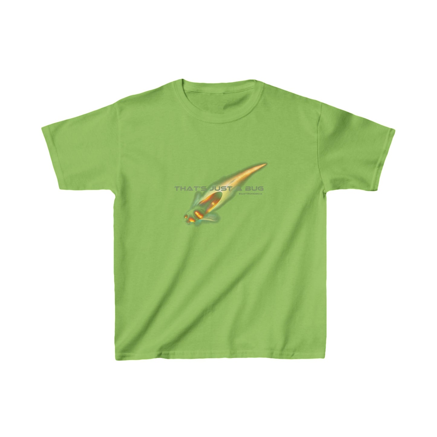 Kids Heavy Cotton™ Tee 'That's just a bug'